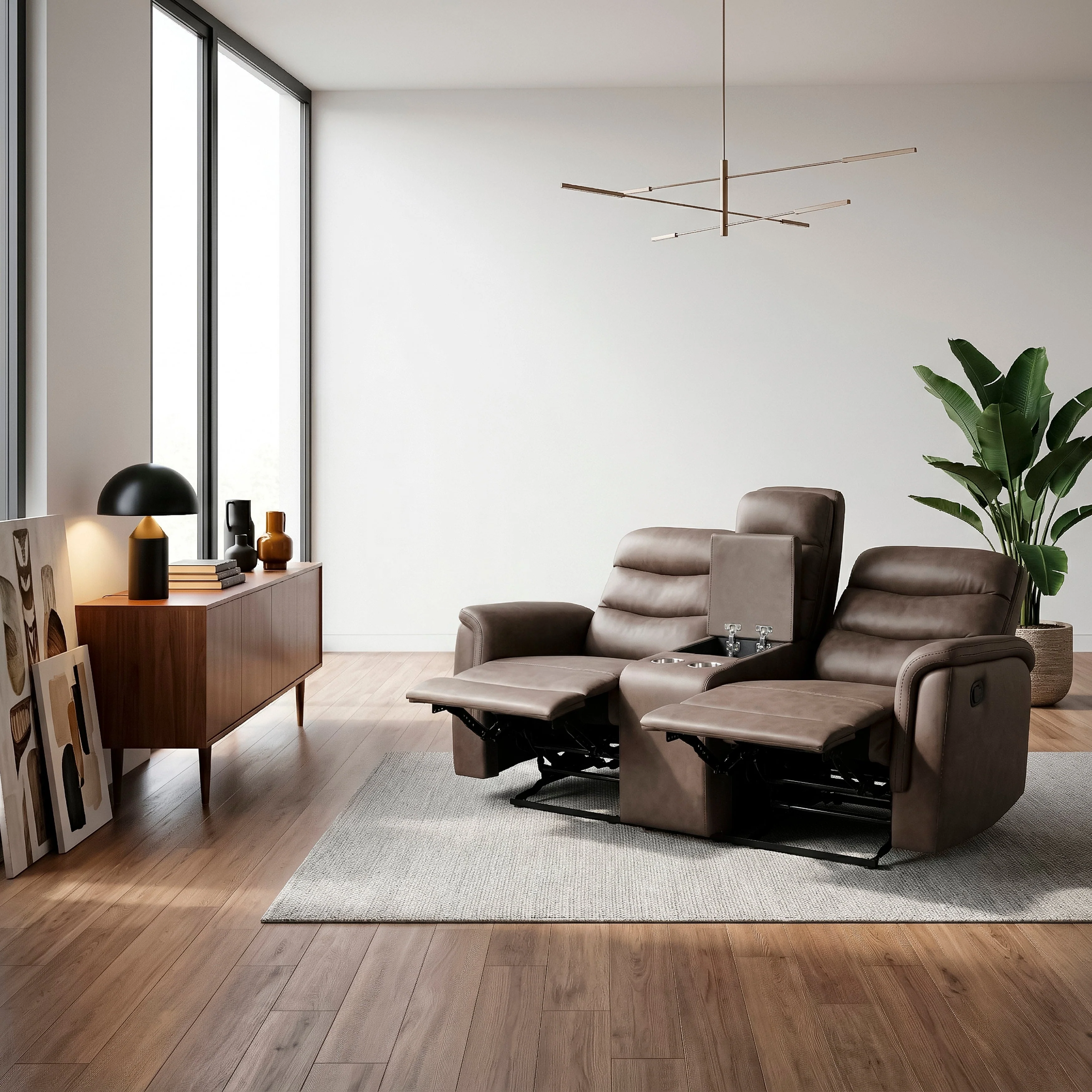 Metric Brown 3-Piece Reclining Living Room Set - Image 23