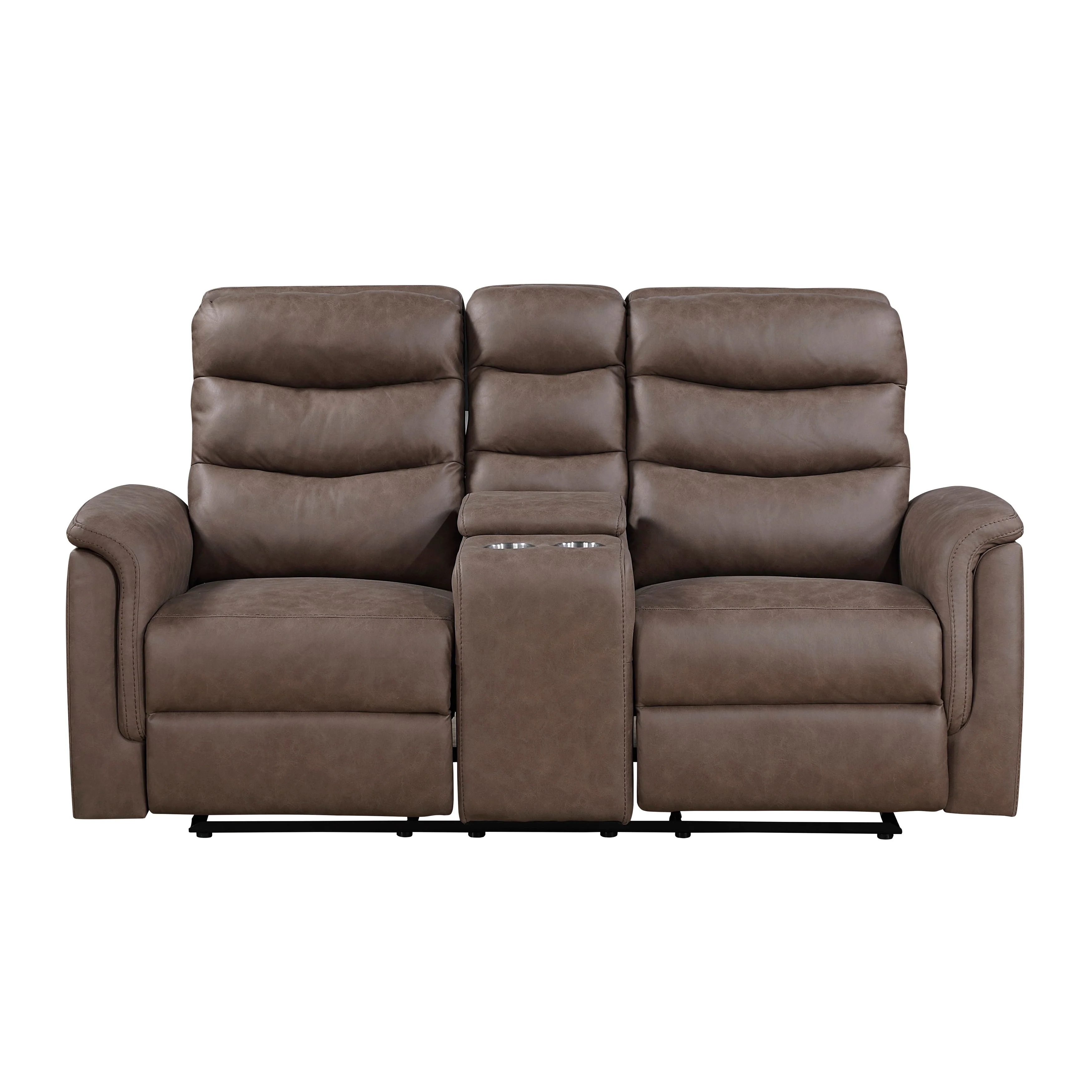 Metric Brown 3-Piece Reclining Living Room Set - Image 8