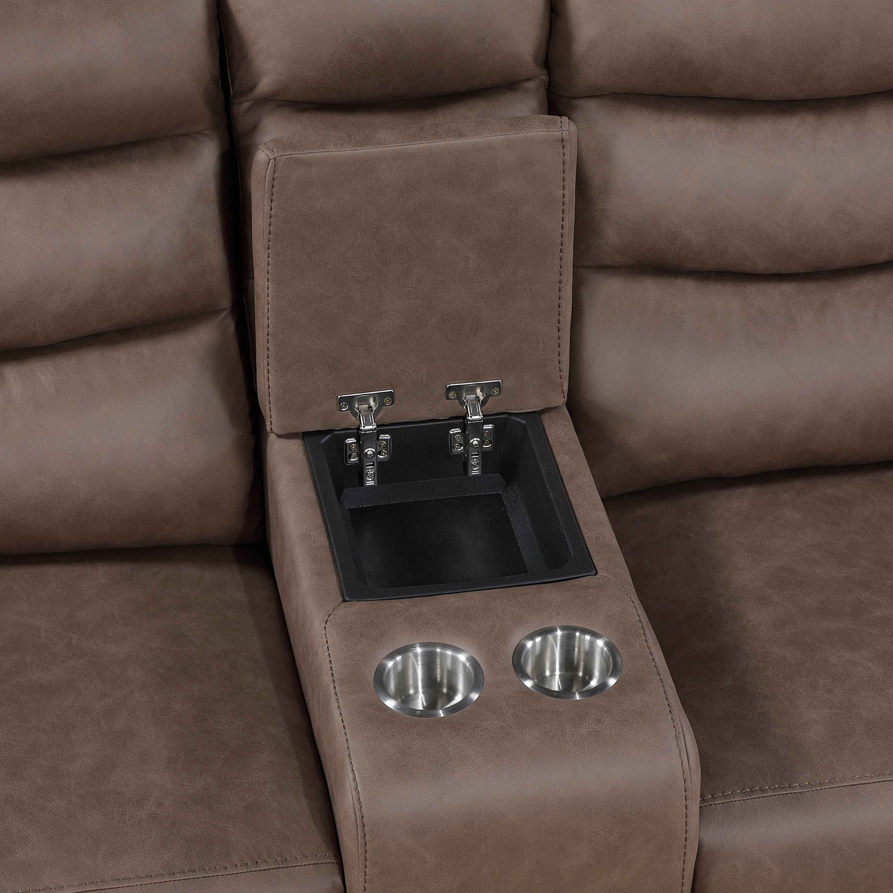 Metric Brown Reclining Living Room Set - Image 12