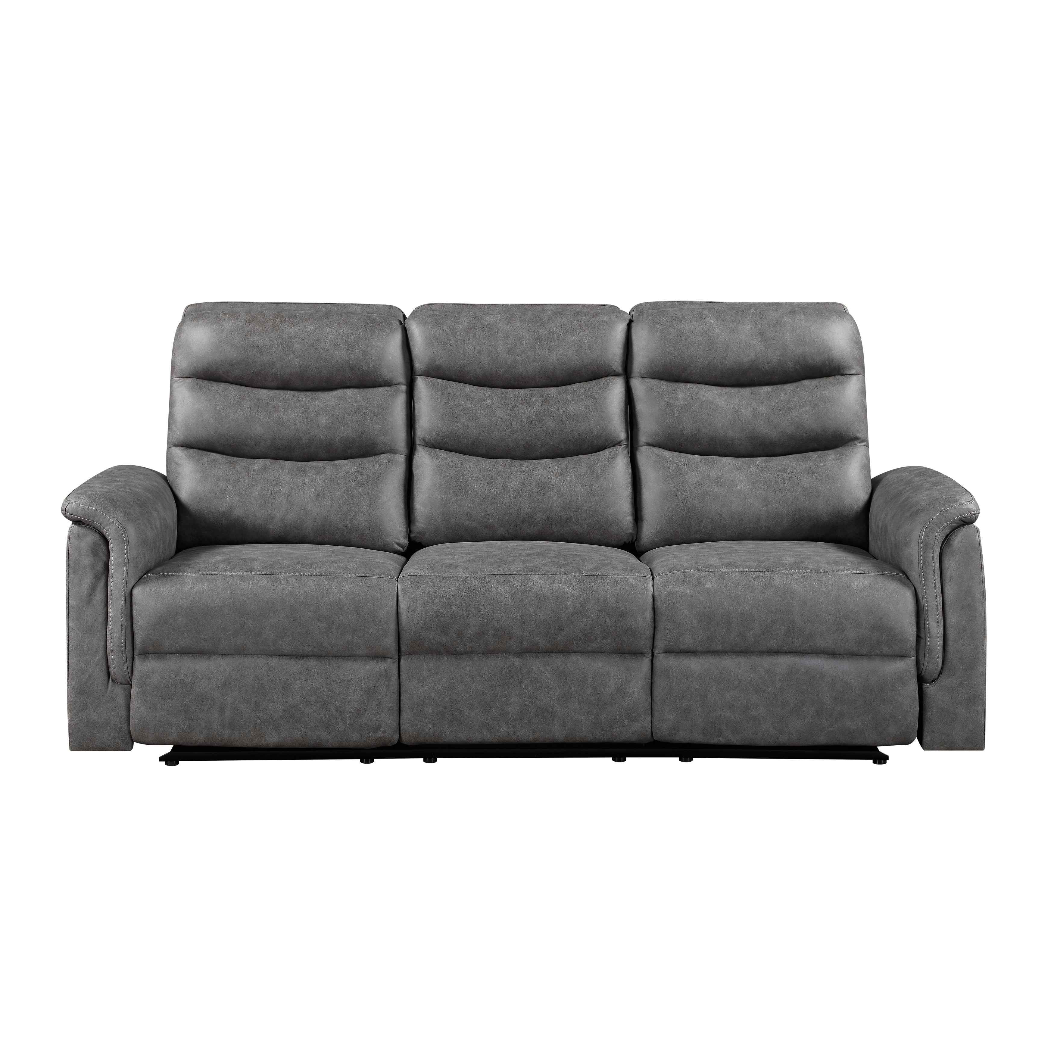 Metric Gray Reclining Living Room Set - Image 2