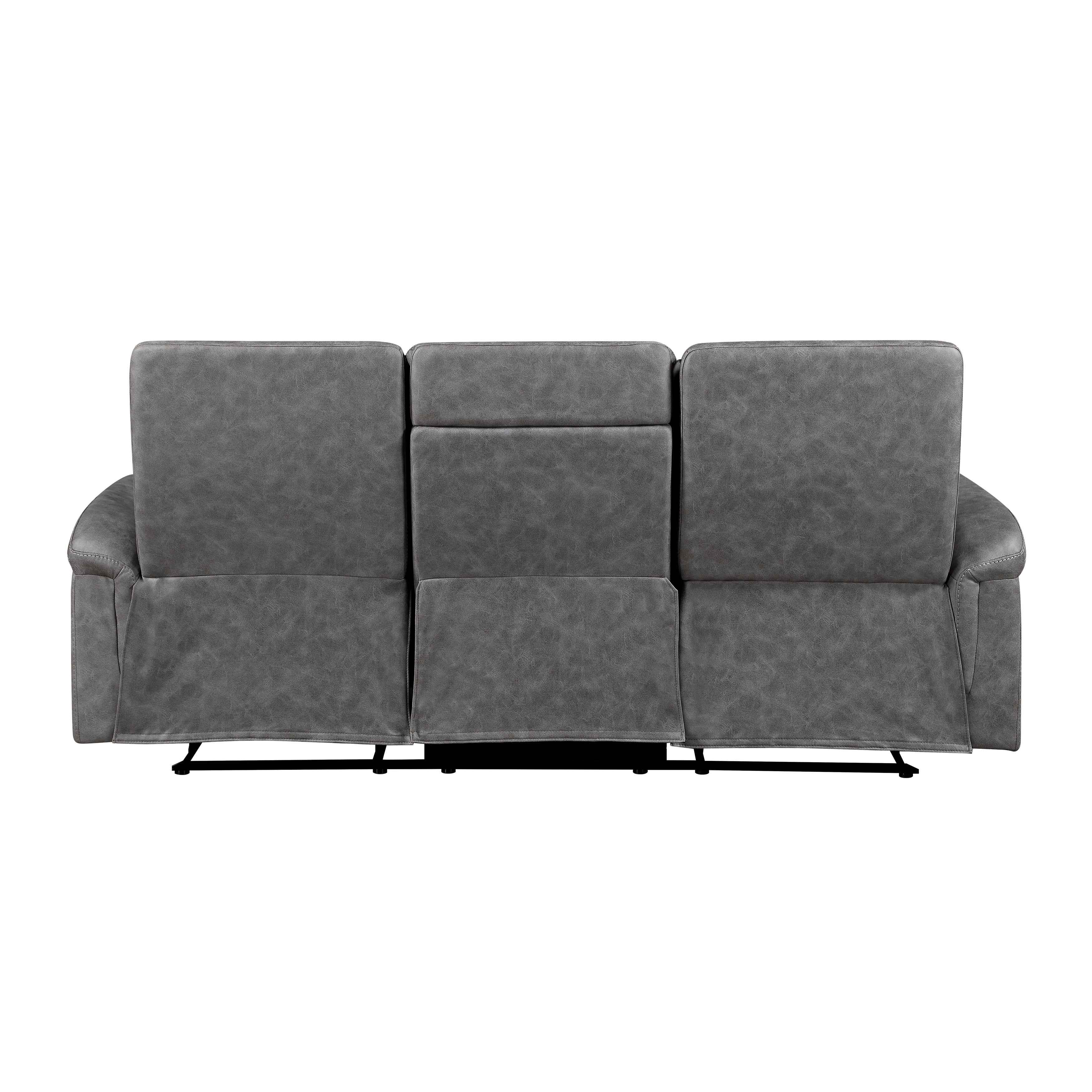 Metric Gray Reclining Living Room Set - Image 4