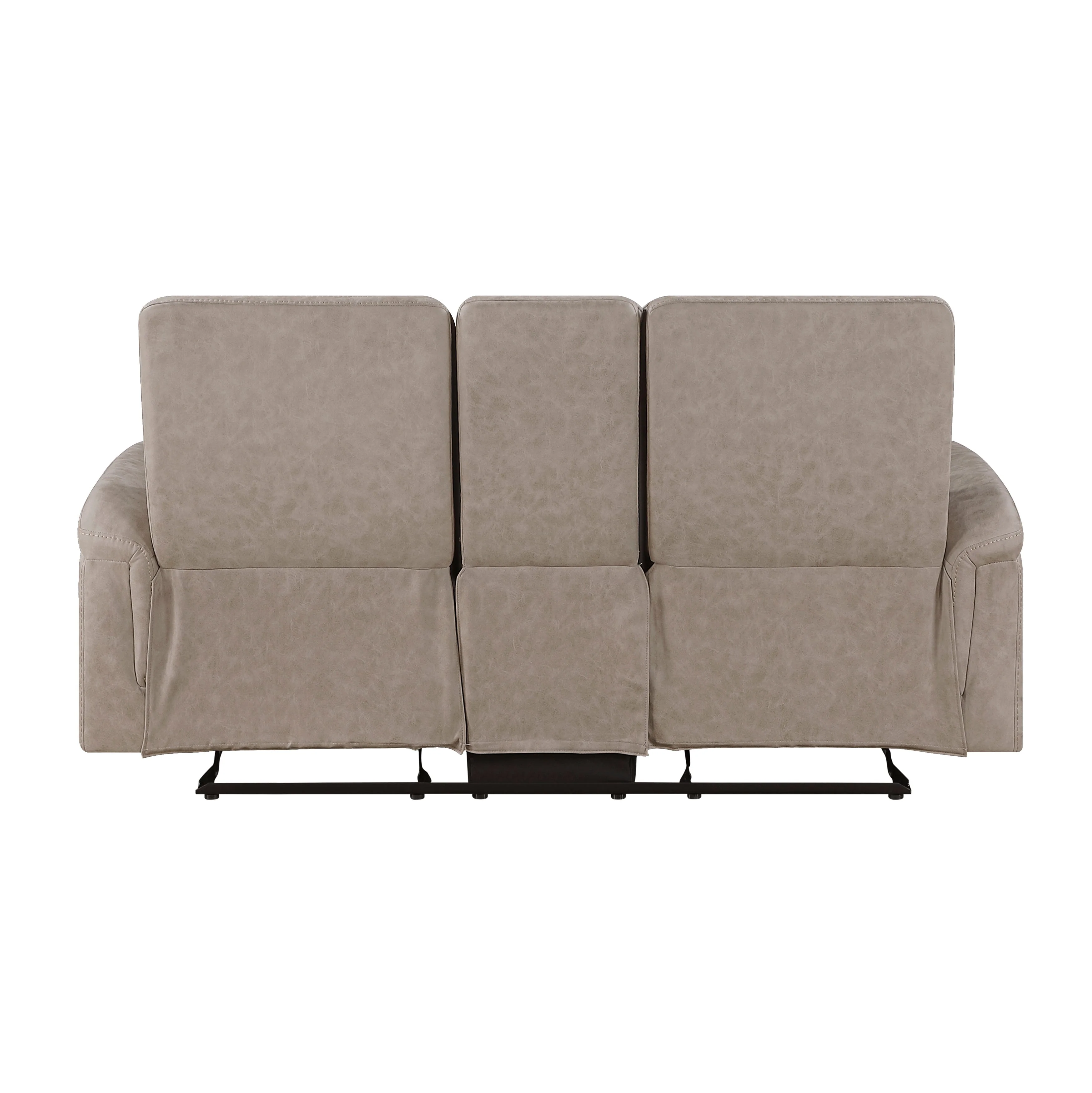 Metric Taupe 2-Piece Reclining Living Room Set - Image 10