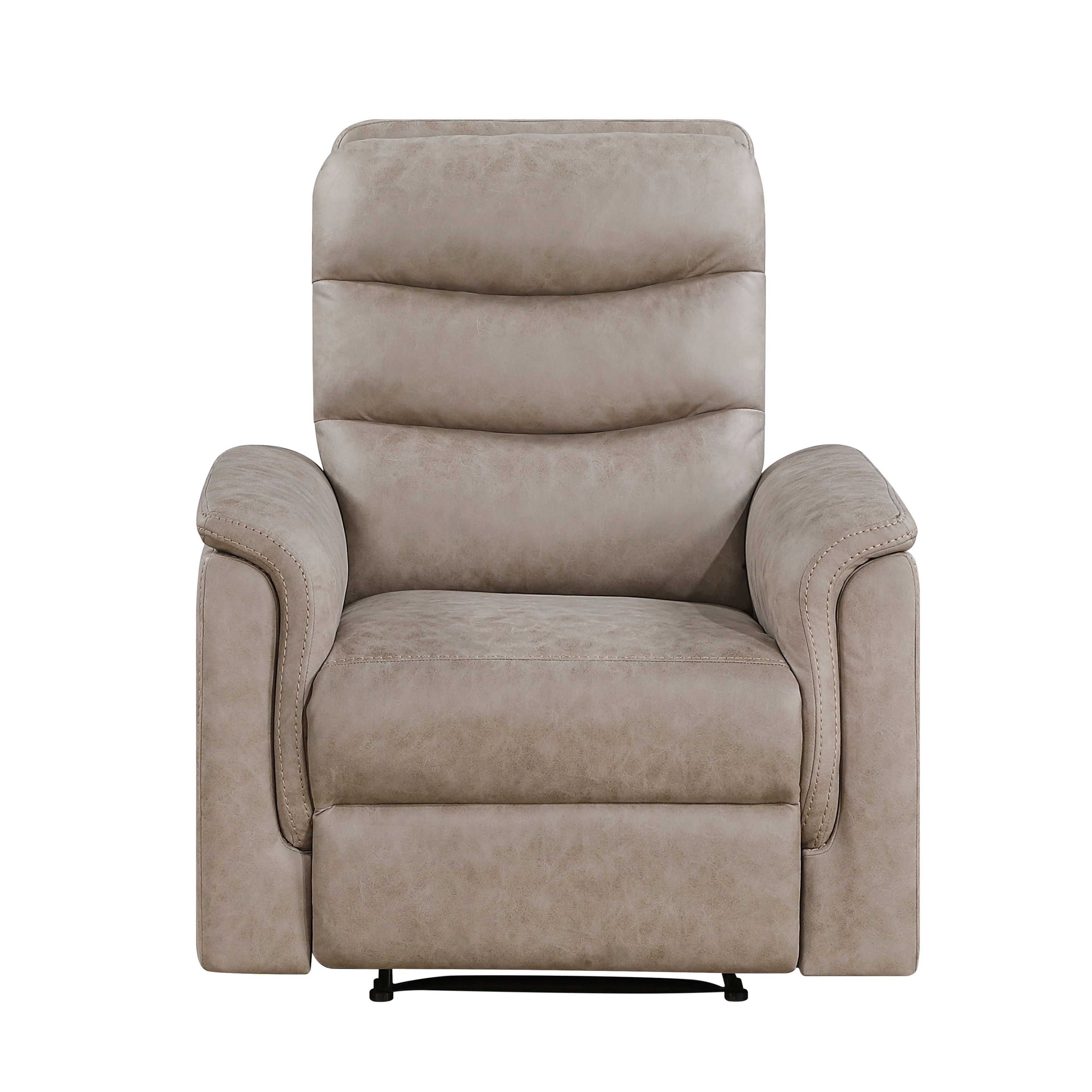 Metric Taupe 3-Piece Reclining Living Room Set - Image 13