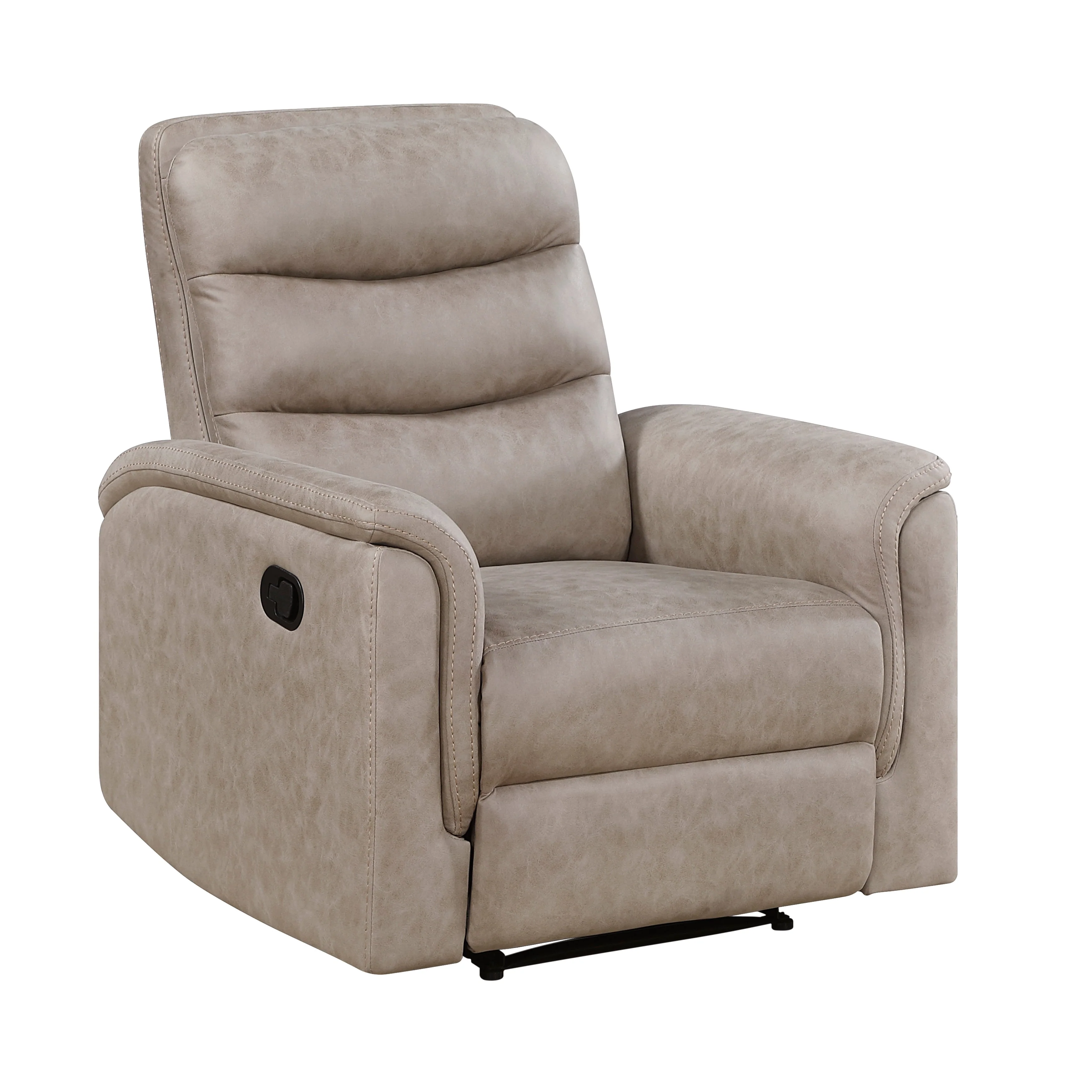 Metric Taupe 3-Piece Reclining Living Room Set - Image 14
