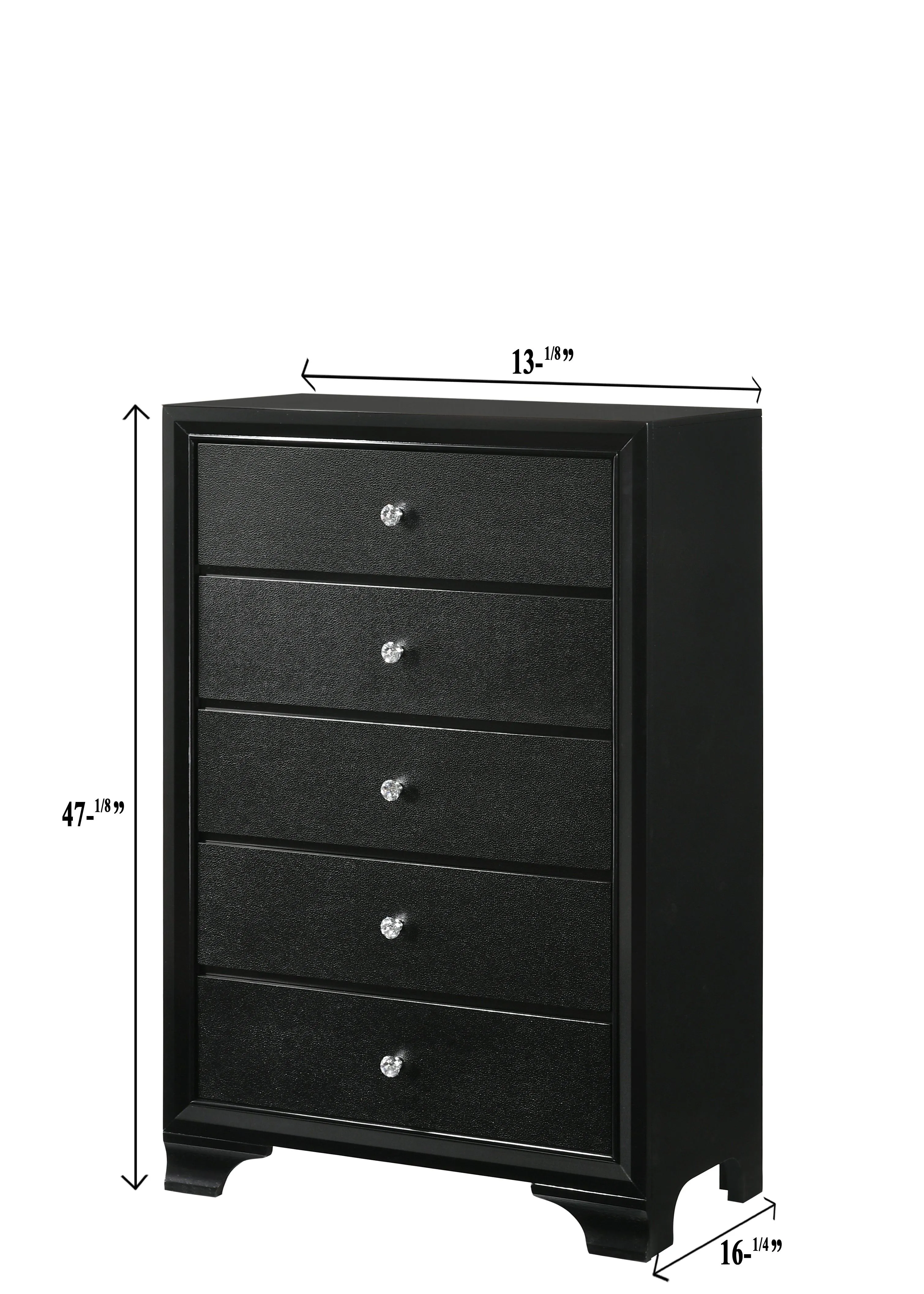 Micah Black Chest - Image 3