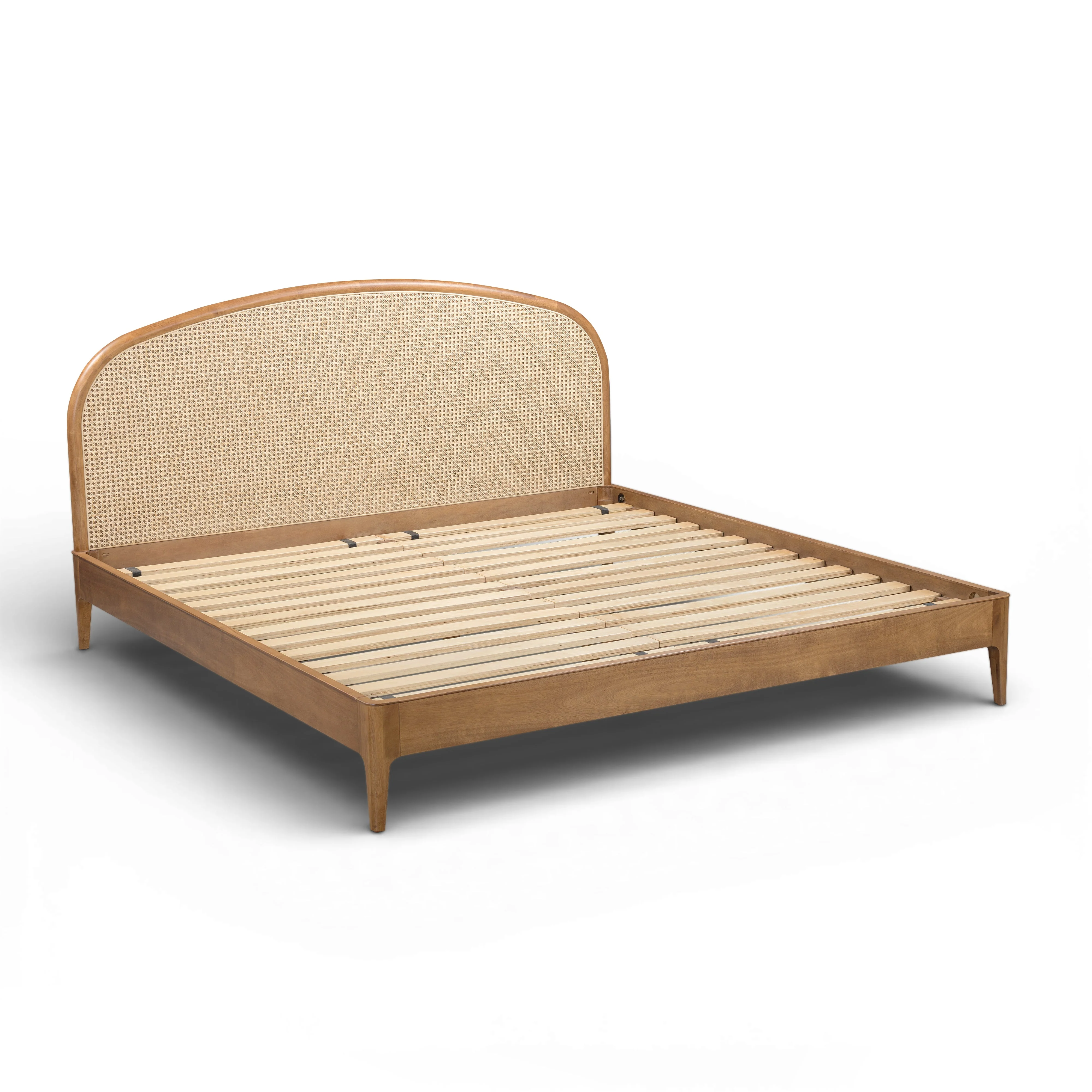 Mico Natural Rattan Bed - Image 11