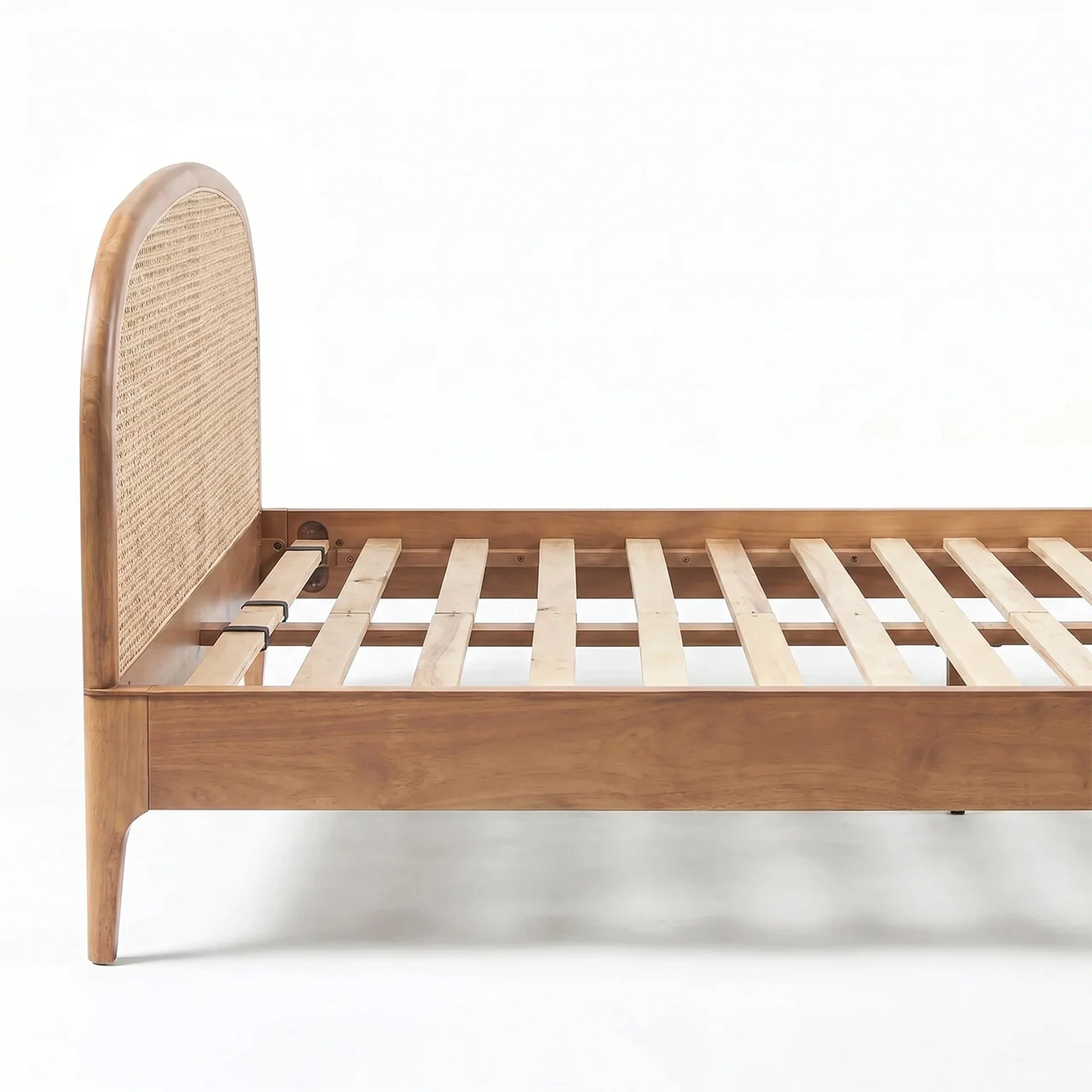 Mico Natural Rattan Bed - Image 6