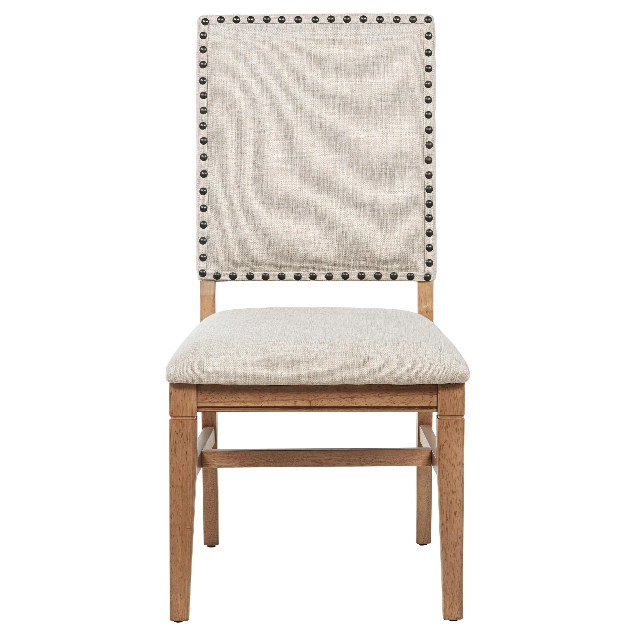 Middleton Beige Dining Side Chair, Set of 2 - Image 4