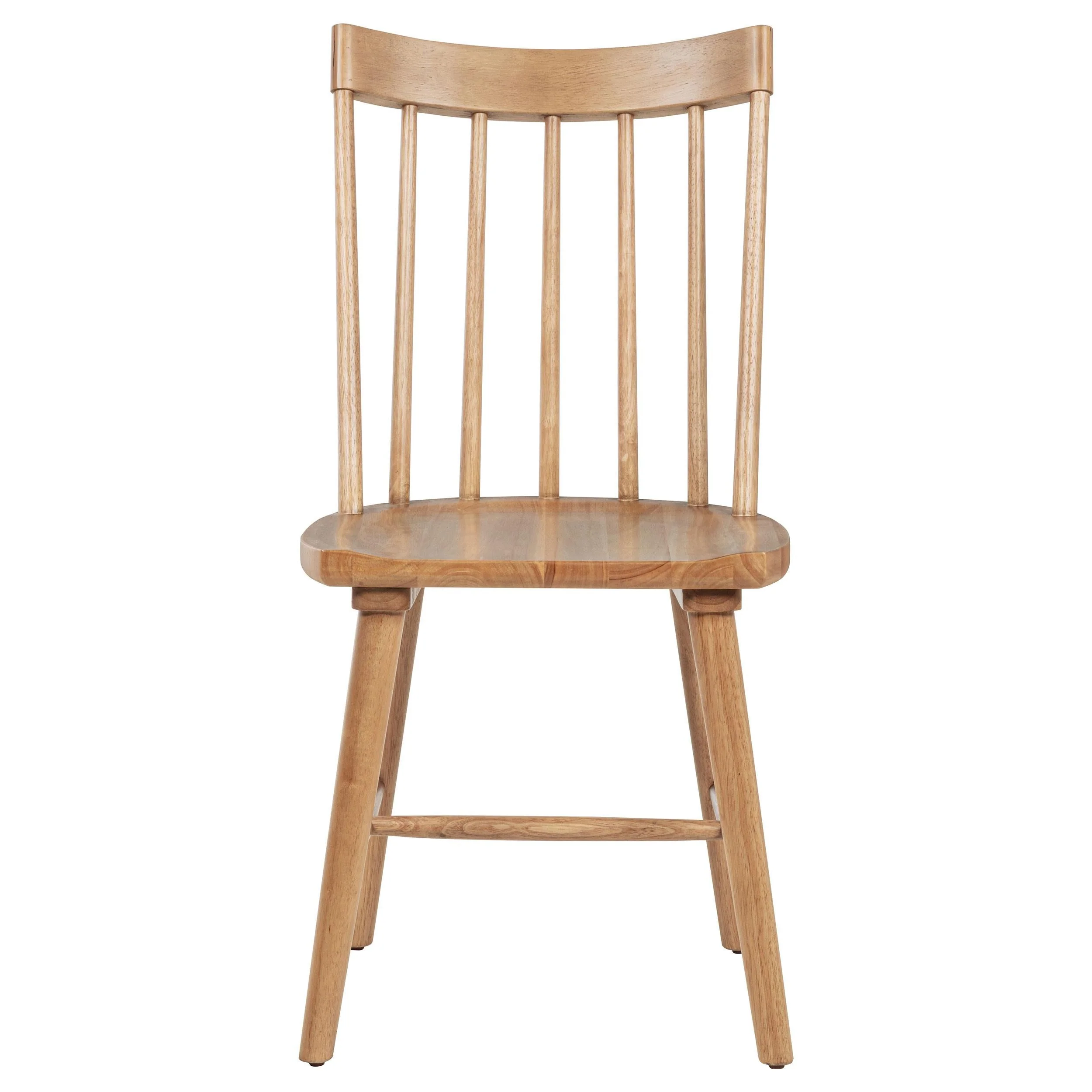 Middleton Brown Solid Wood Dining Side Chair, Set of 2 - Image 4