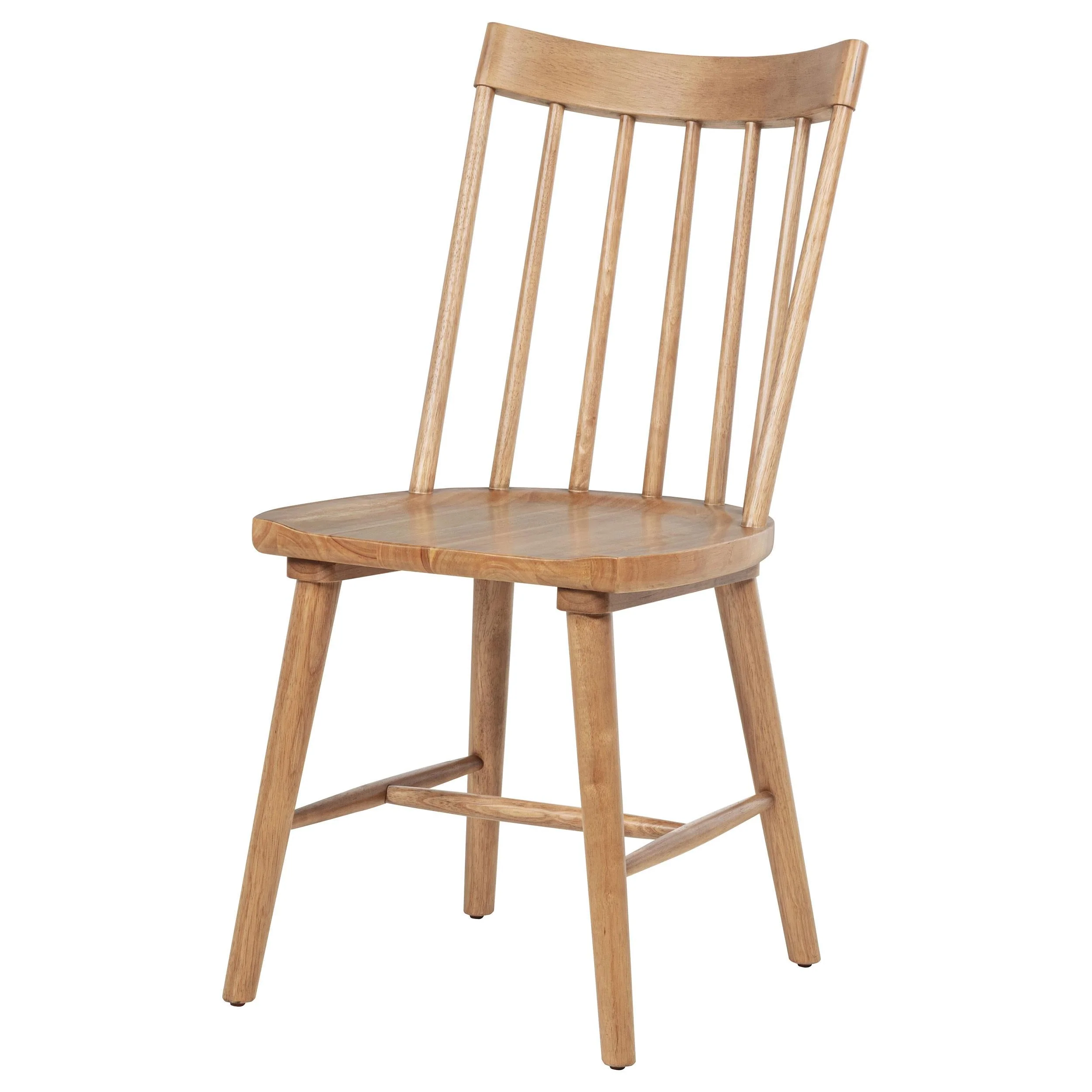 Middleton Brown Solid Wood Dining Side Chair, Set of 2 - Image 5