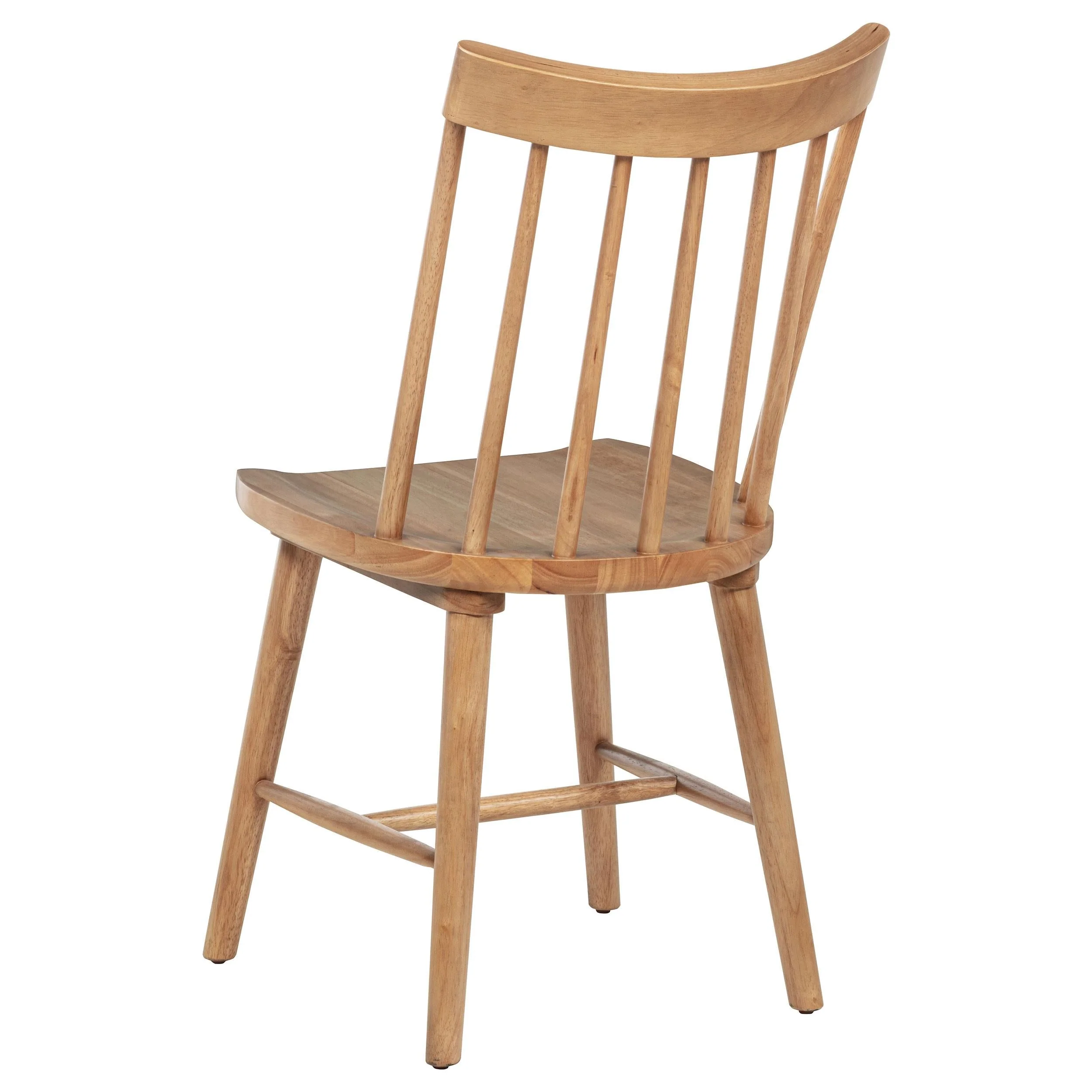 Middleton Brown Solid Wood Dining Side Chair, Set of 2 - Image 7