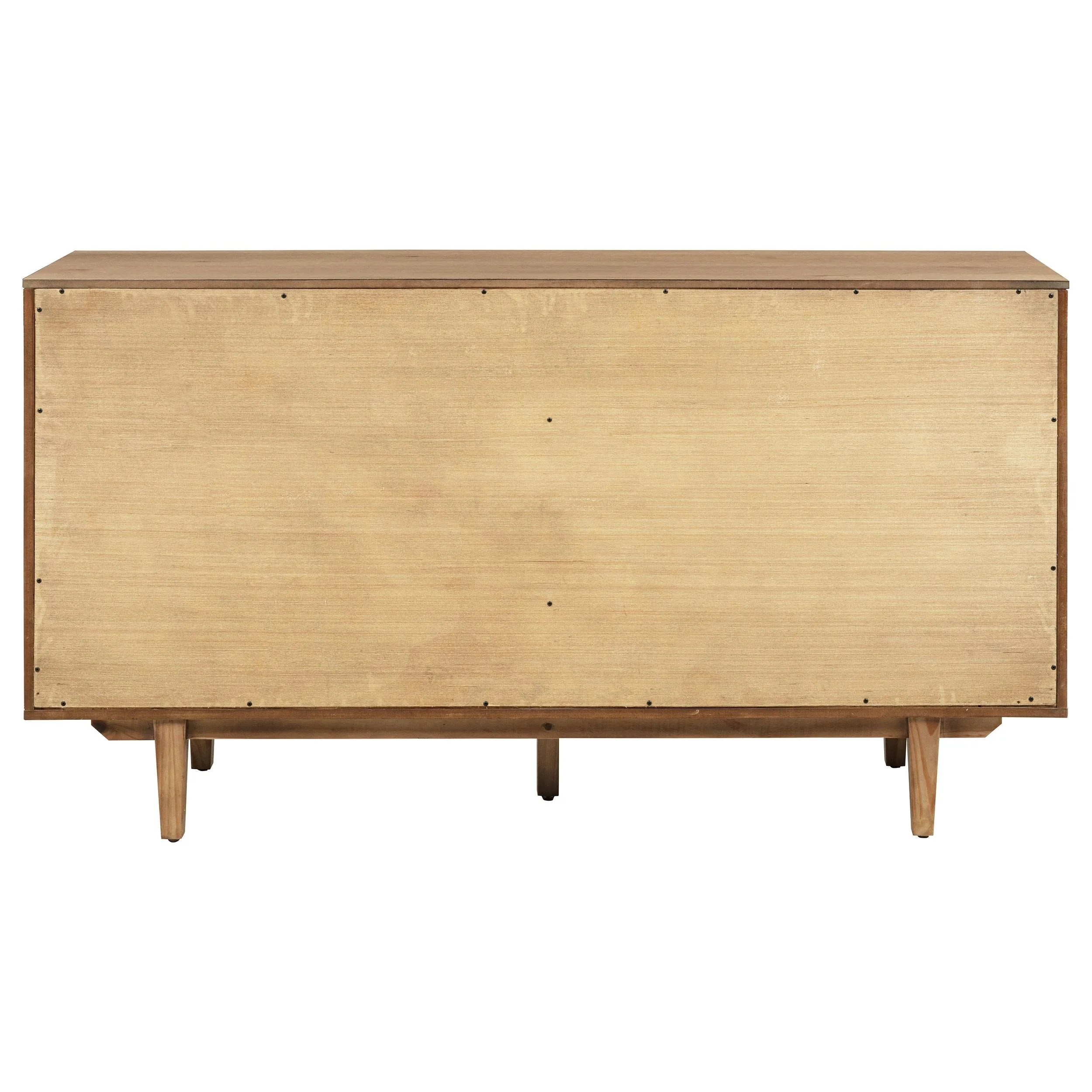 Middleton Natural 4-Door Sideboard with Dual Drawers - Image 8