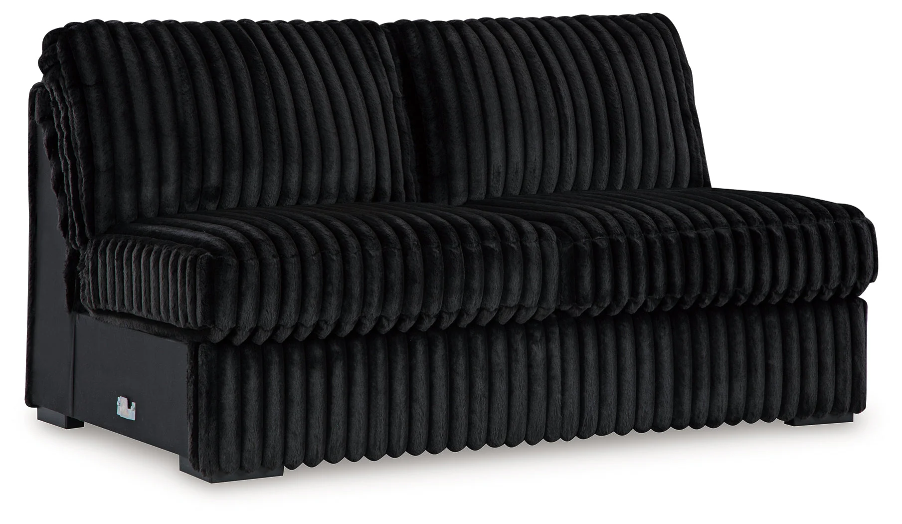 Midnight-Madness Onyx 4-Piece Sectional - Image 3