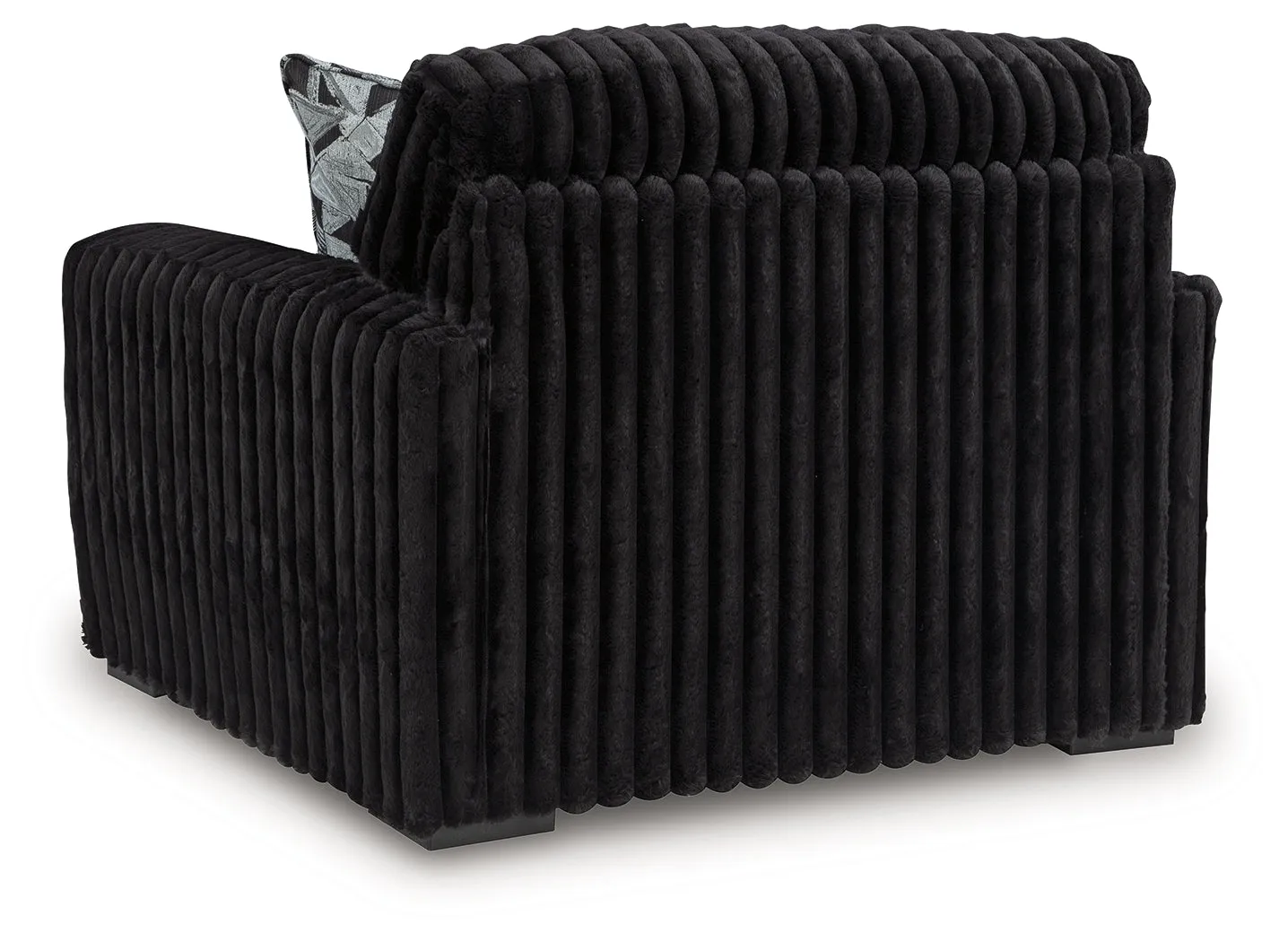 Midnight-Madness Onyx Oversized Chair - Image 4