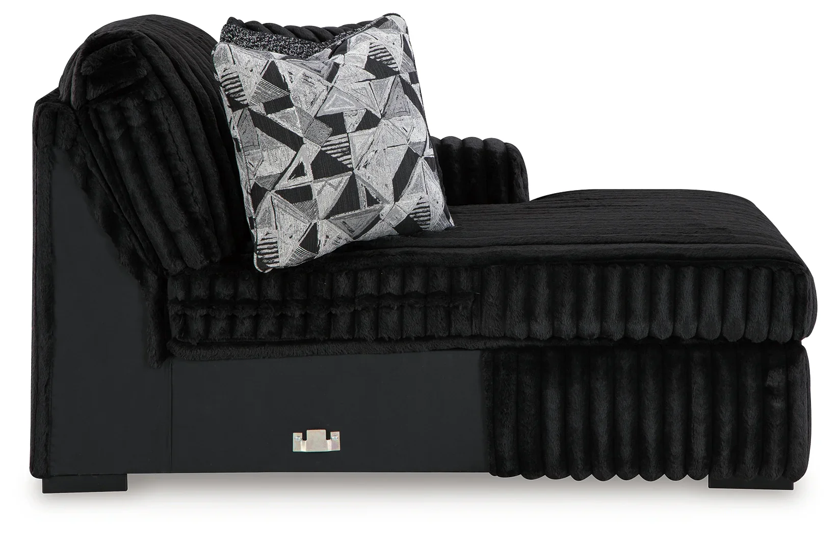 Midnight-Madness Onyx Super Chaise and Oversized Chaise - Image 4
