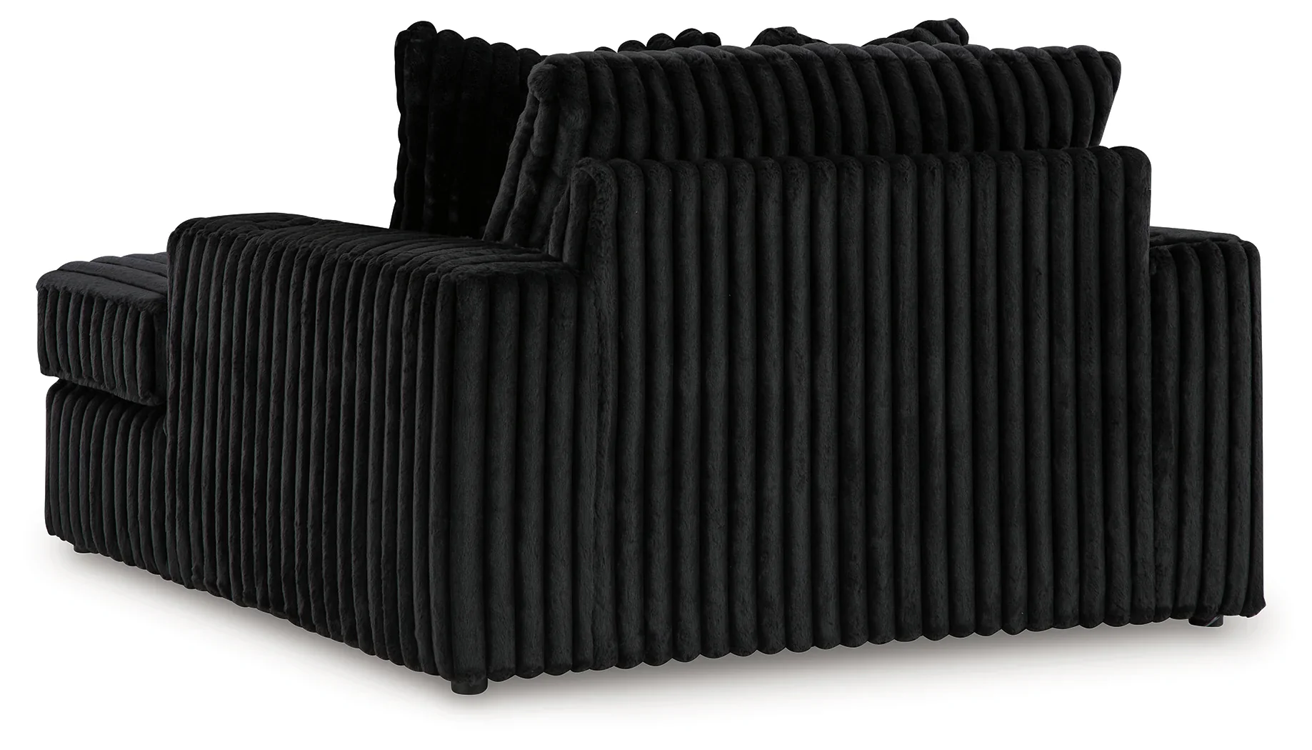 Midnight-Madness Onyx Super Chaise and Oversized Chaise - Image 5
