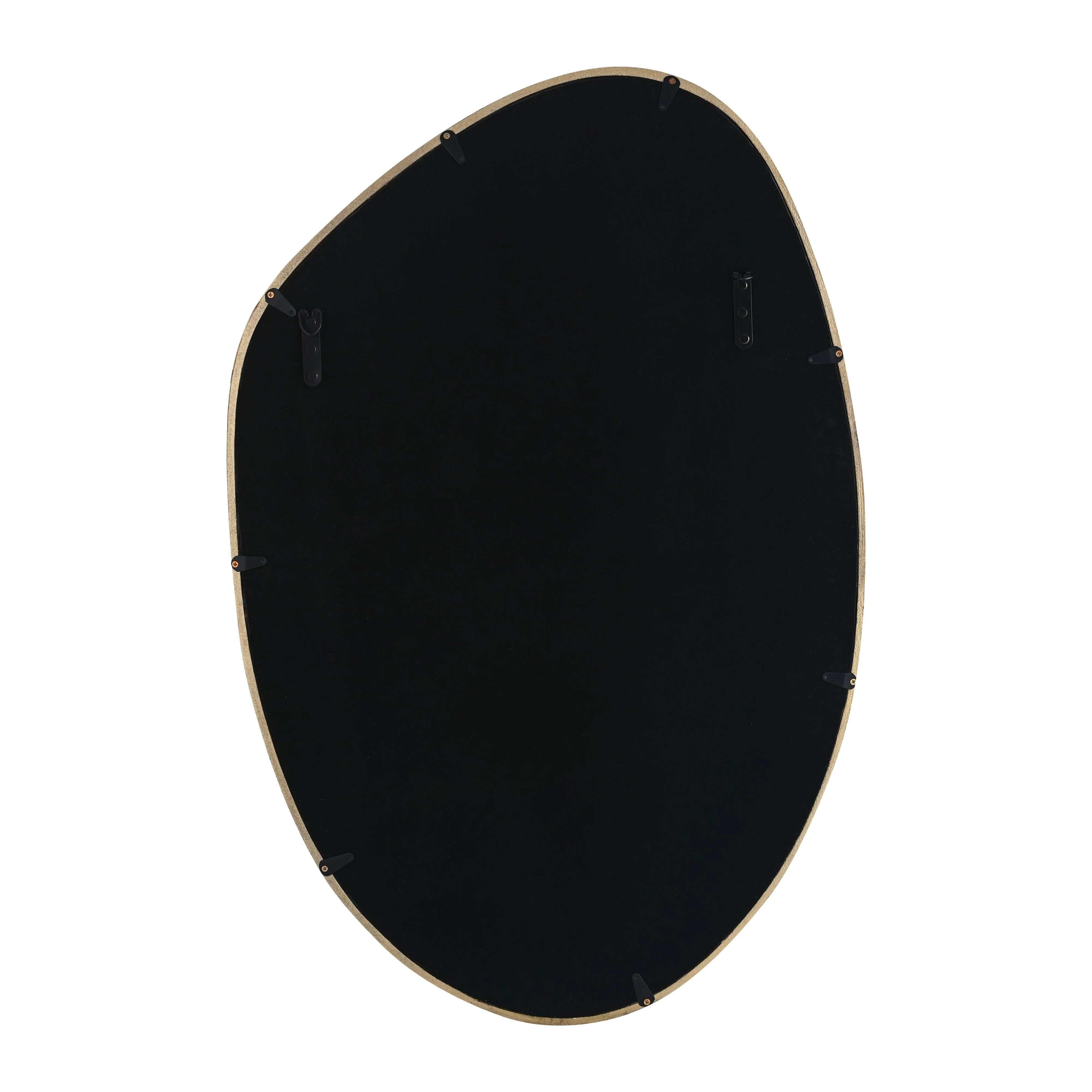 Mika Gold Wall Mirror - Image 4