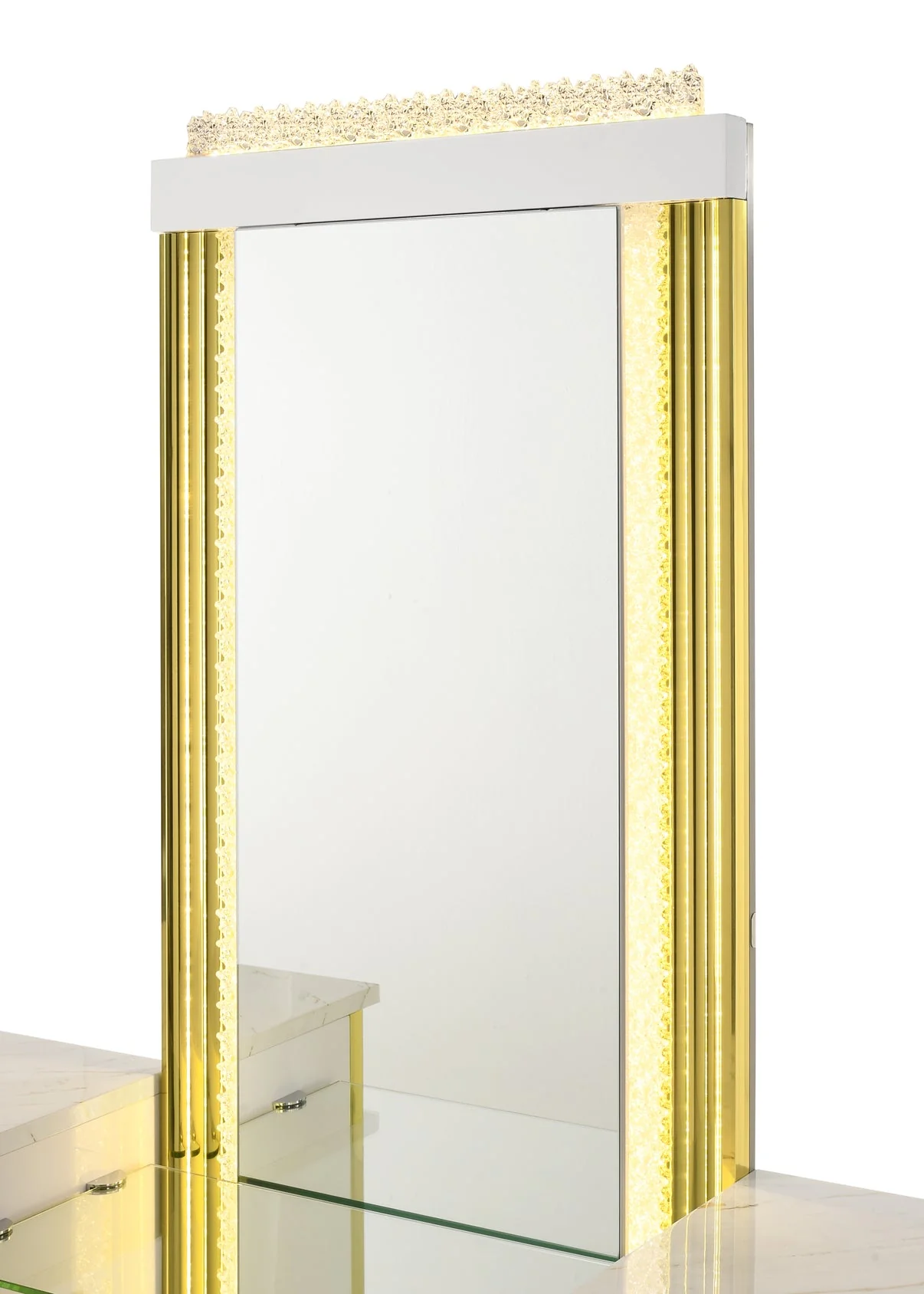 Mika White Vanity Set - Image 4