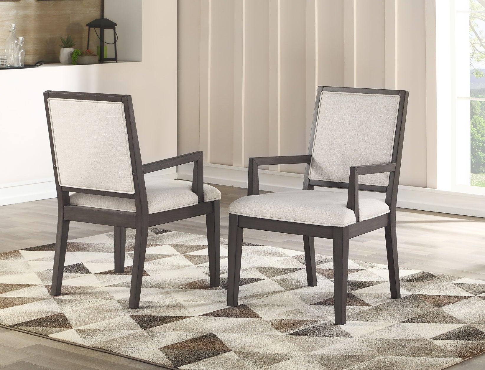 Mila 60-78 Inch Dining Table w/18″ Leaf - Image 3