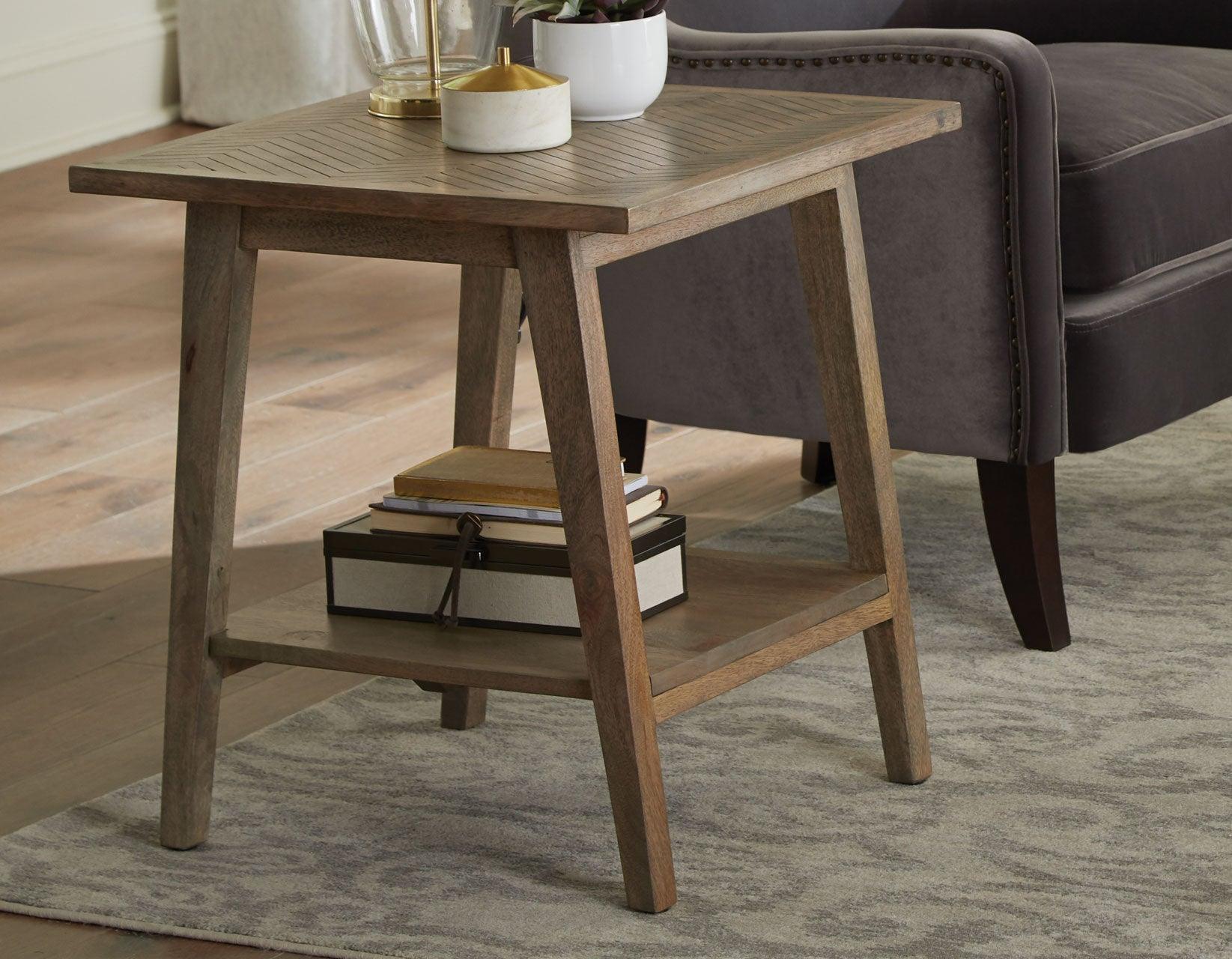 Milani Chairside End Table - Image 2
