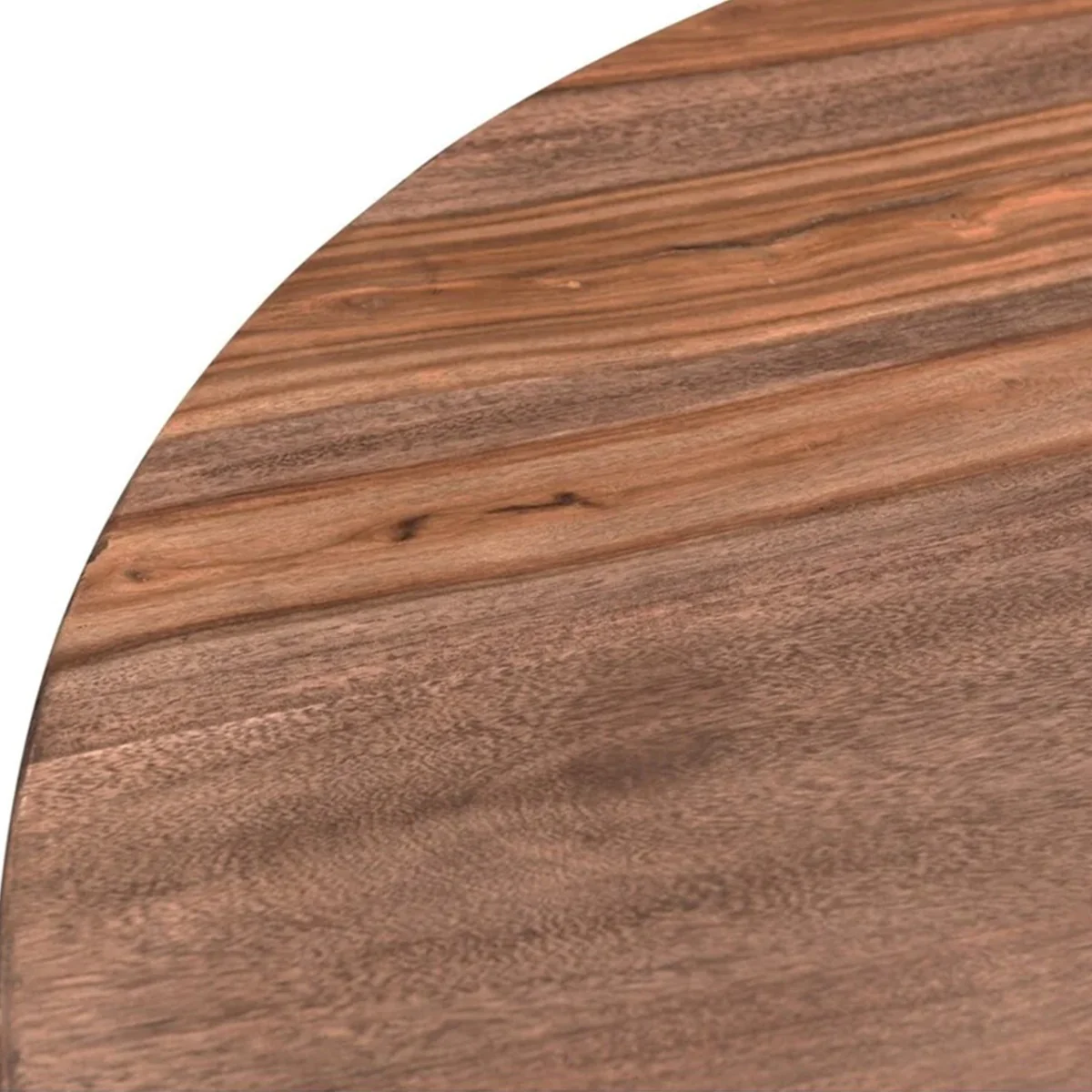 Miles 46" Round Dining in Brownstone - Image 4