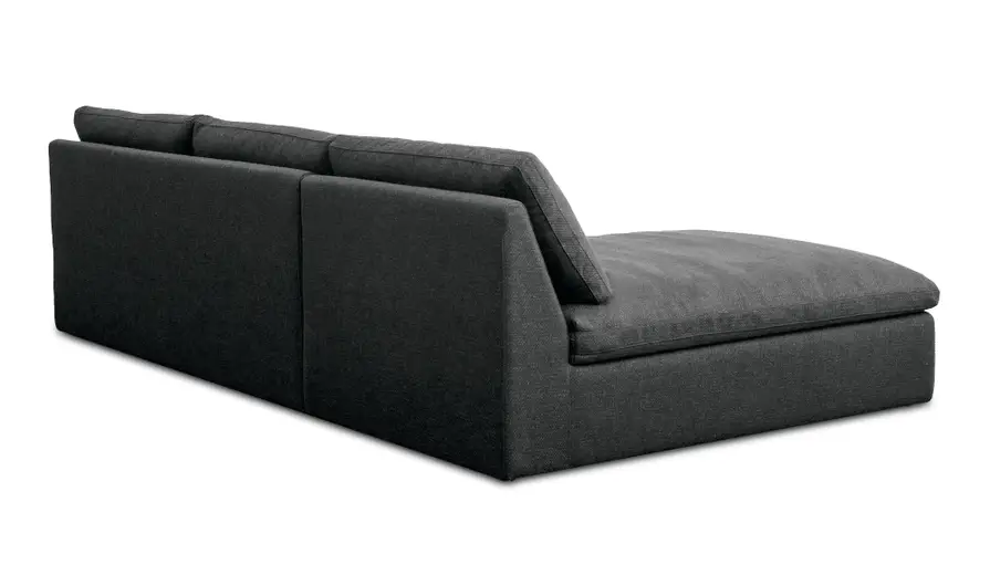 Miles Outdoor Modular 2 Piece Speckled Charcoal - Image 6