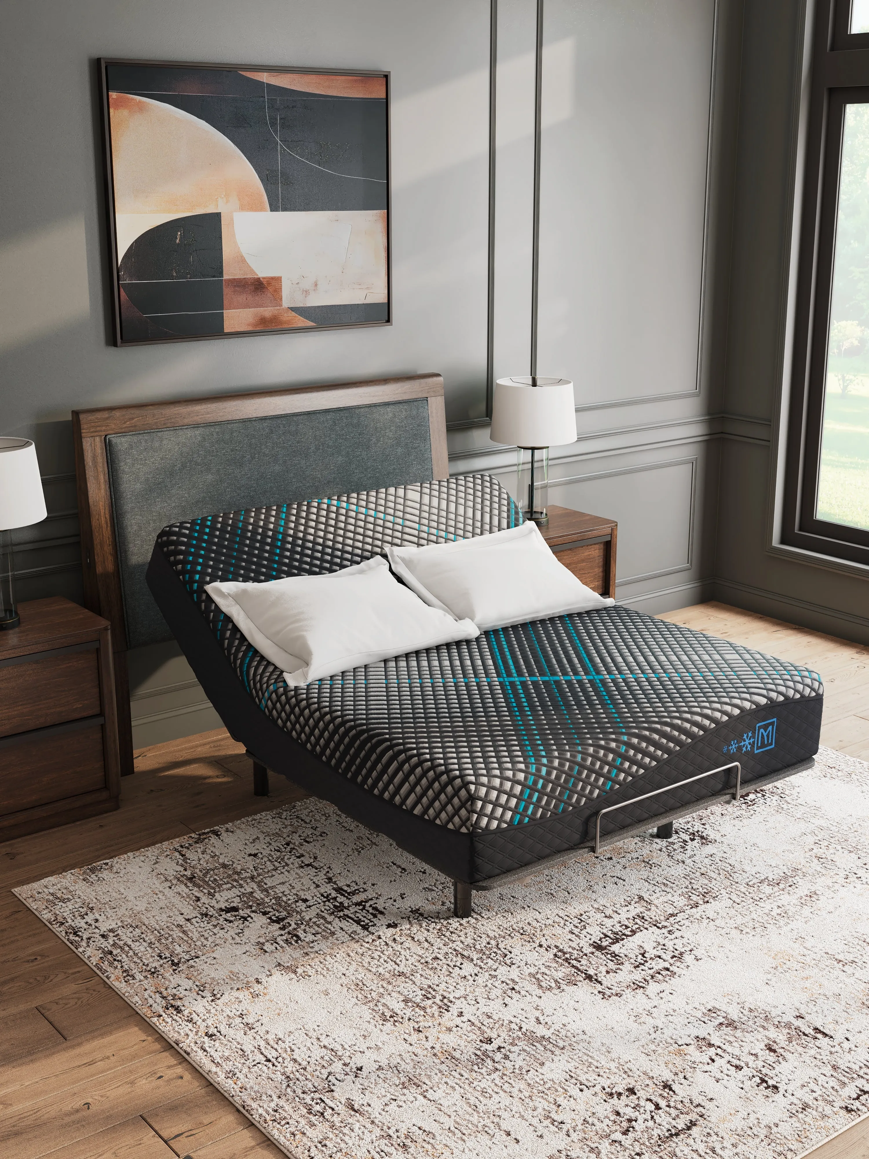 Millennium 2.0 Foam 12 Inch Black King Mattress - Image 7