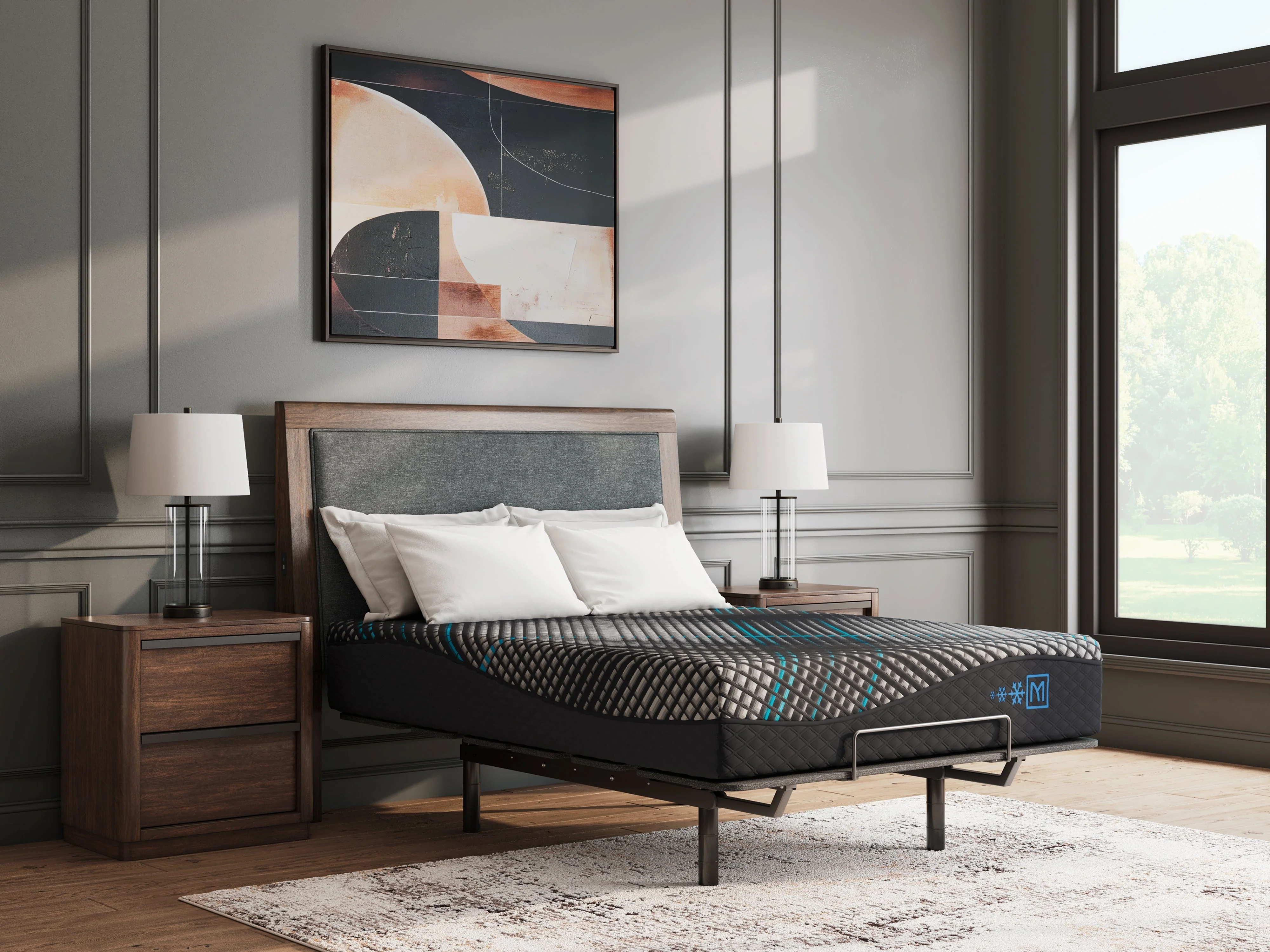 Millennium 2.0 Foam 12 Inch Black Queen Mattress - Image 6
