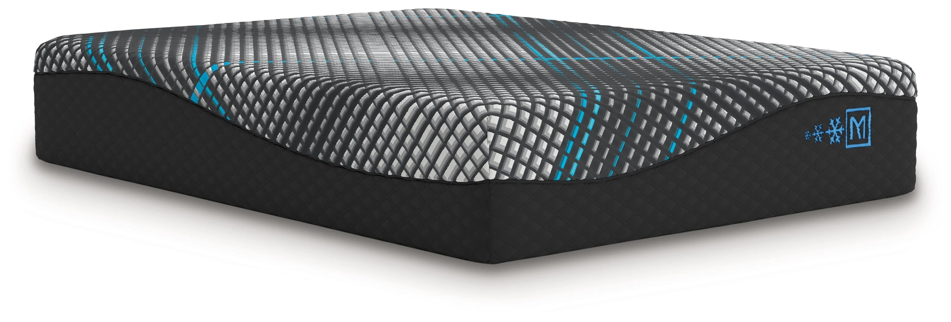 Millennium 2.0 Foam 14 Inch Black Queen Mattress - Image 2