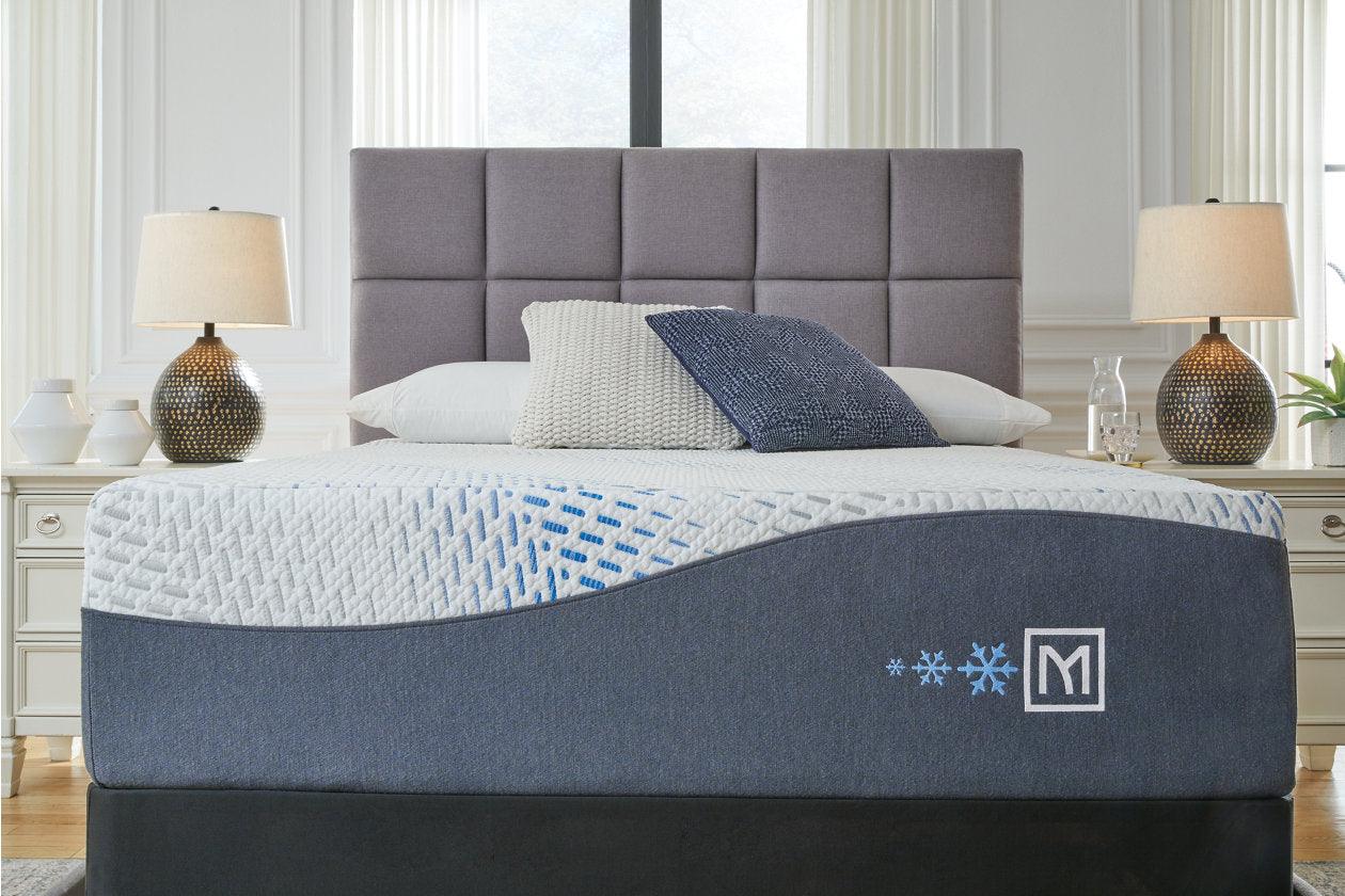 Millennium Cushion Firm Gel Memory Foam Hybrid White Twin XL Mattress - Image 2