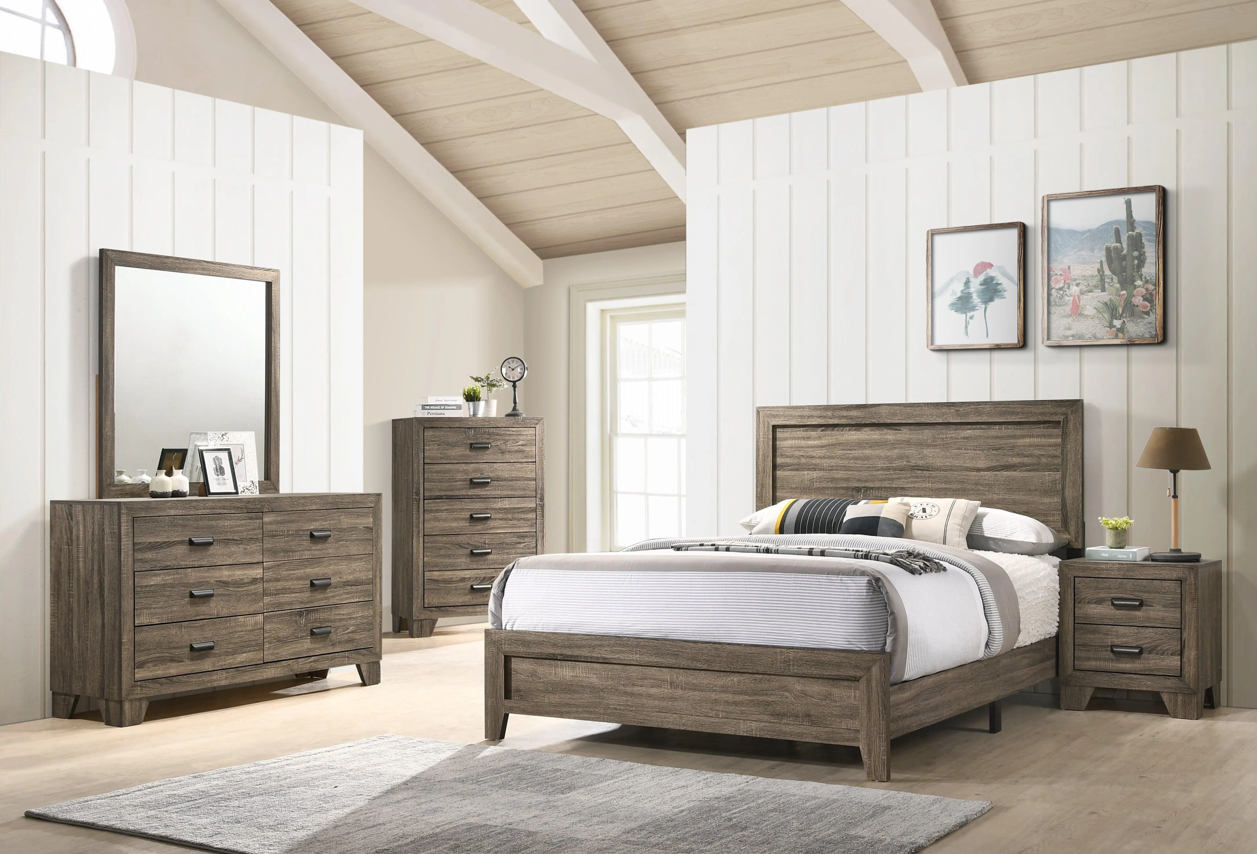 Millie Brownish Gray Dresser - Image 3