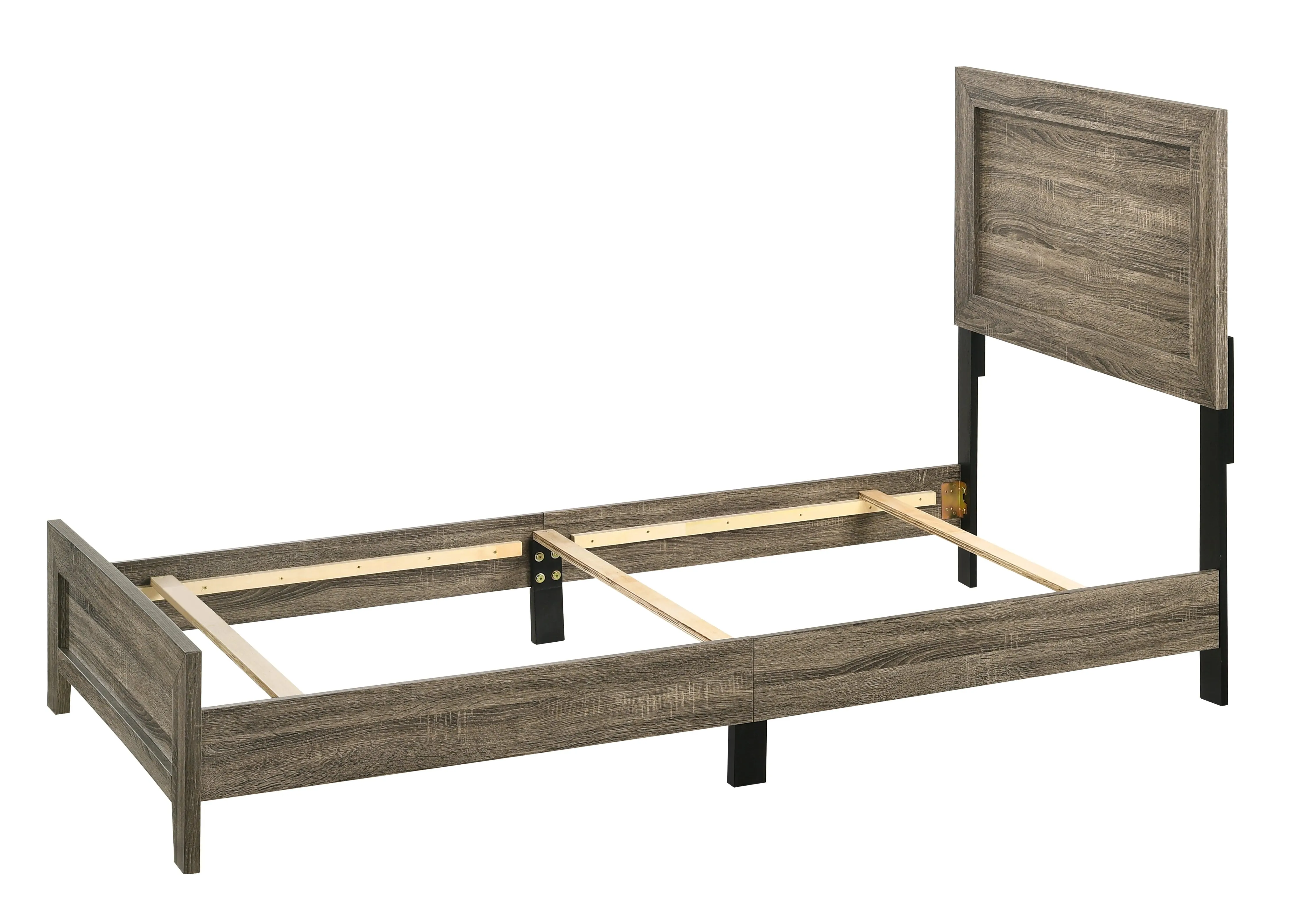 Millie Brownish Gray Panel Youth Bedroom Set - Image 3