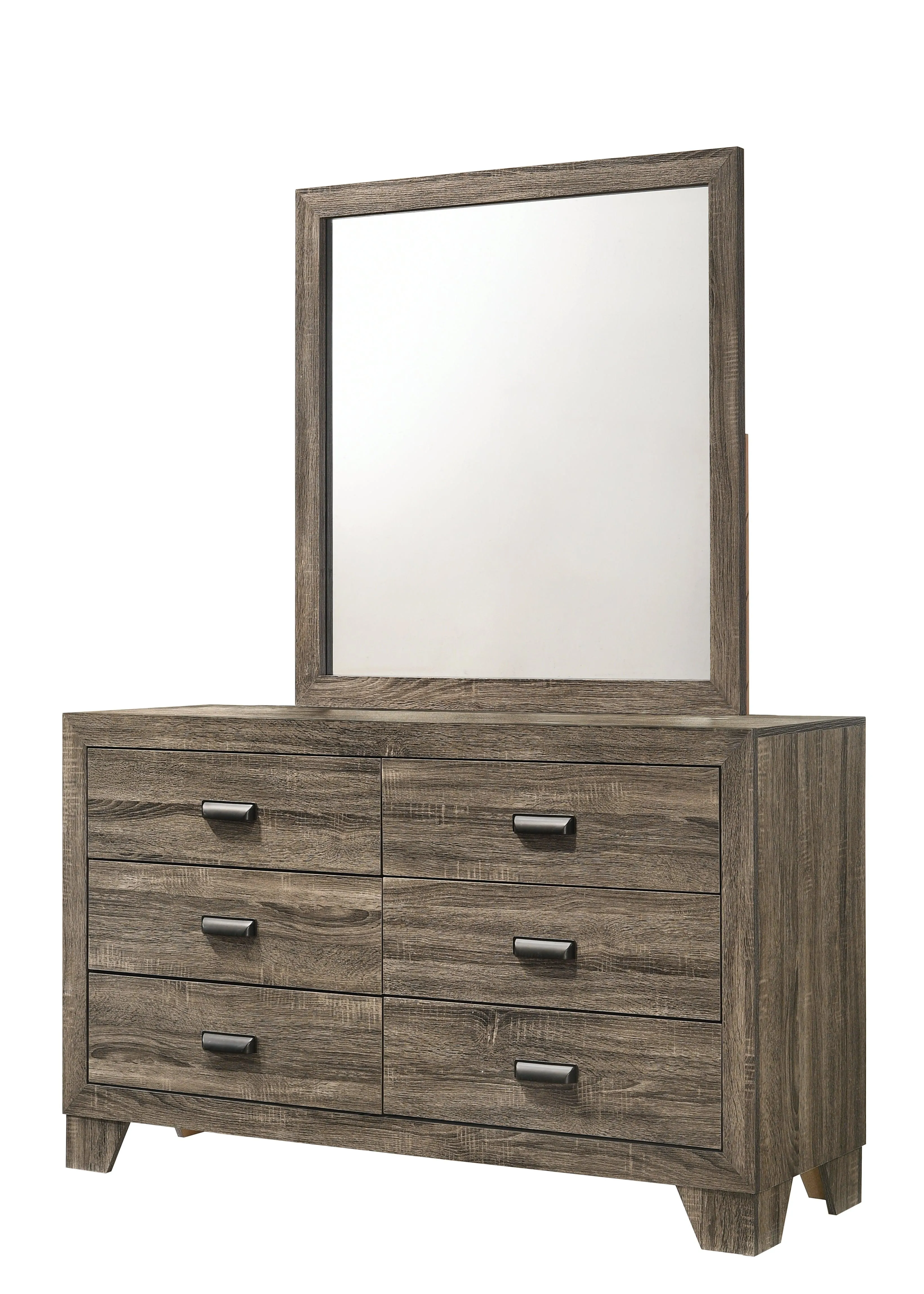 Millie Brownish Gray Panel Youth Bedroom Set - Image 4