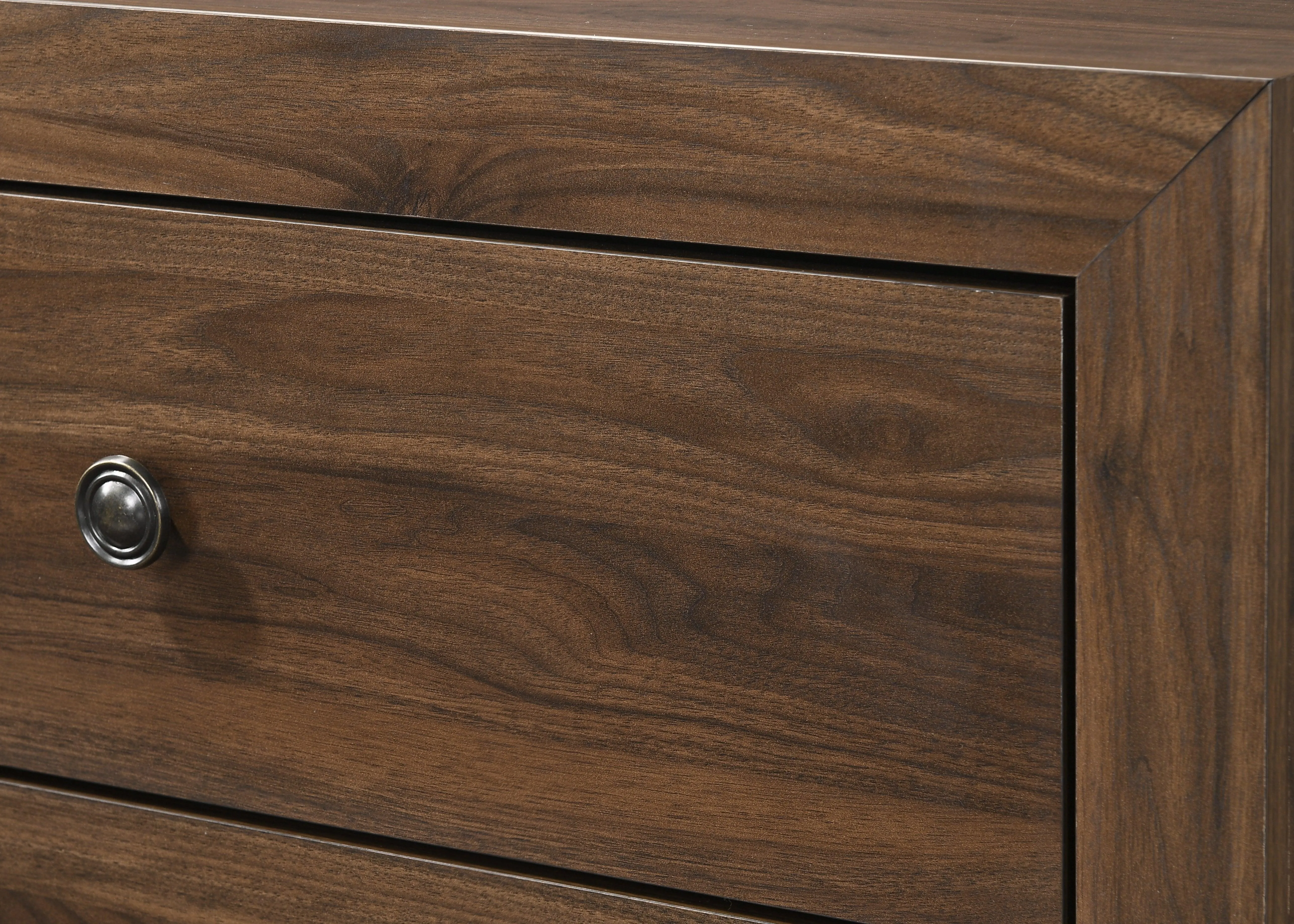 Millie Cherry Brown Panel Youth Bedroom Set - Image 3