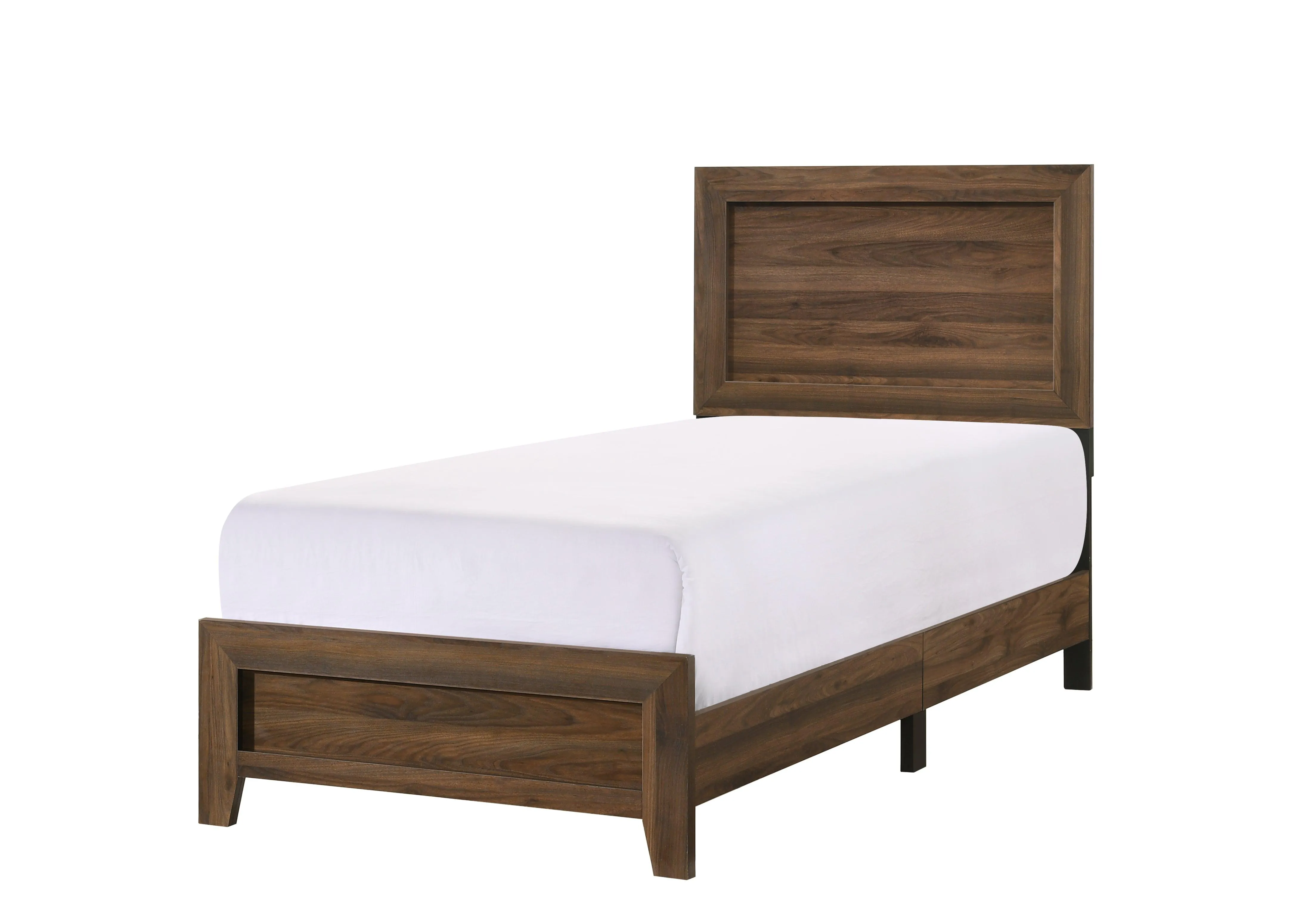 Millie Cherry Brown Panel Youth Bedroom Set - Image 9