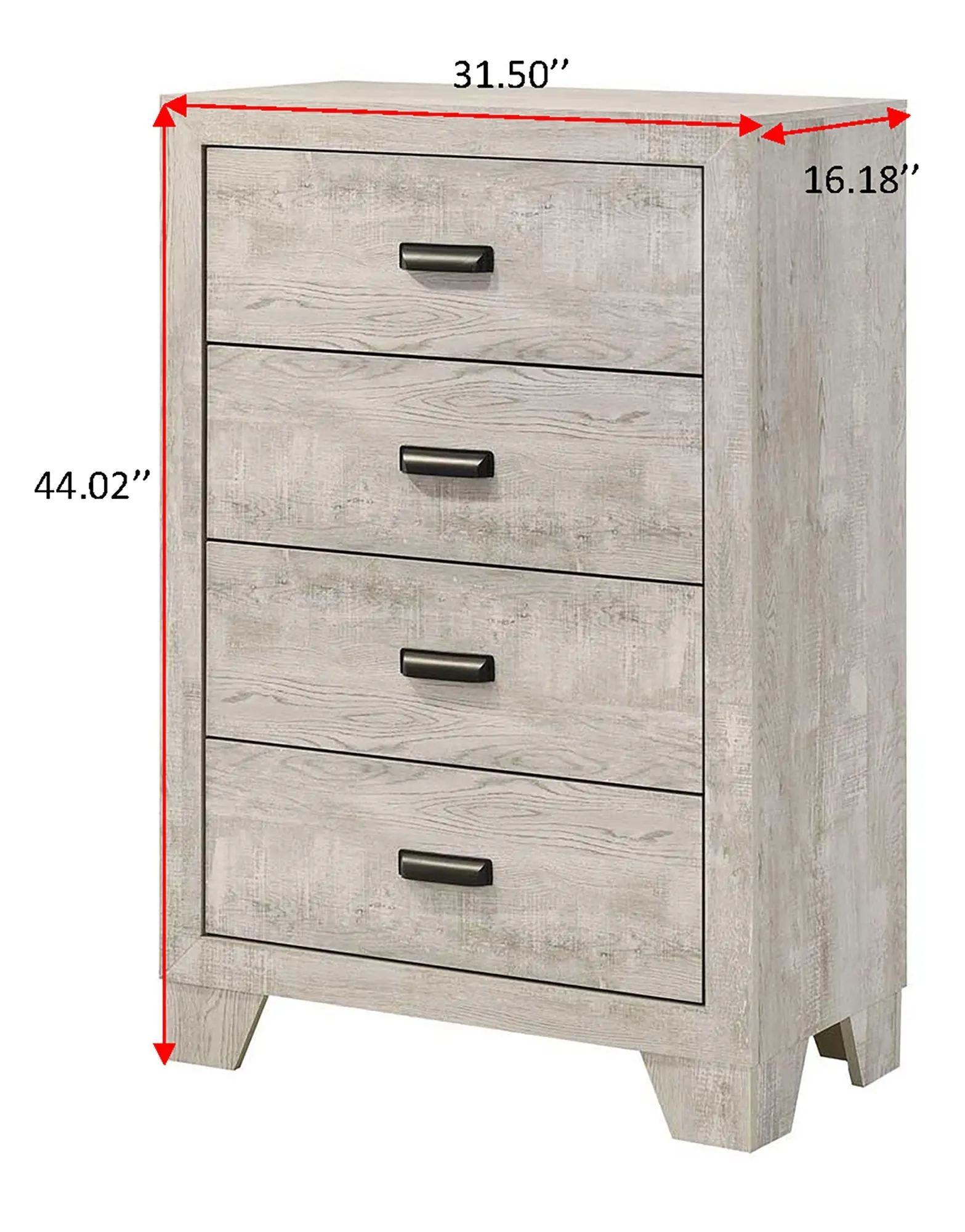 Millie White Chest - Image 2