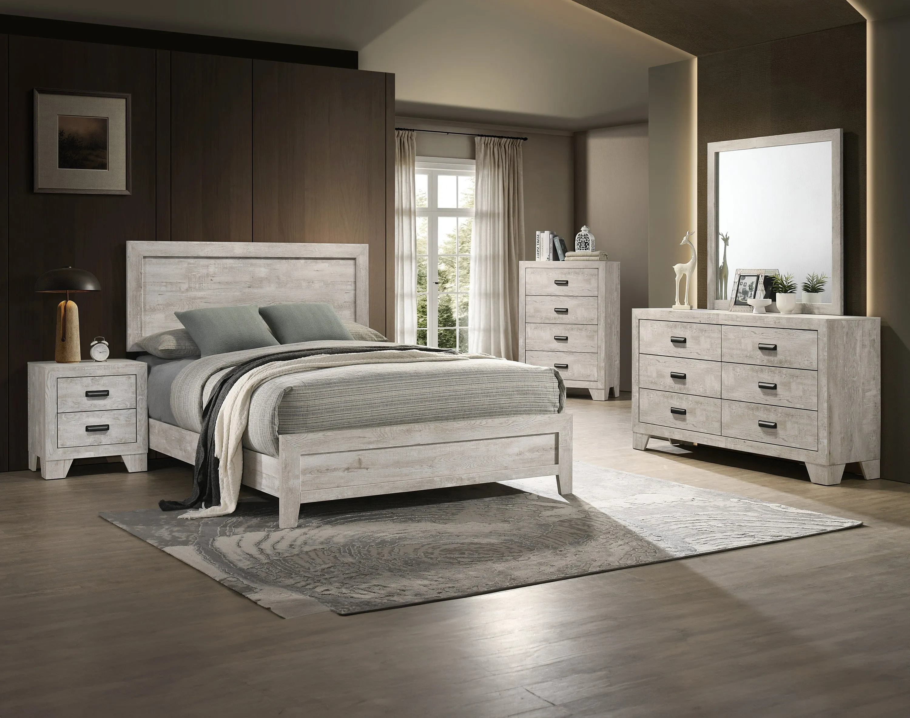 Millie White Dresser - Image 4