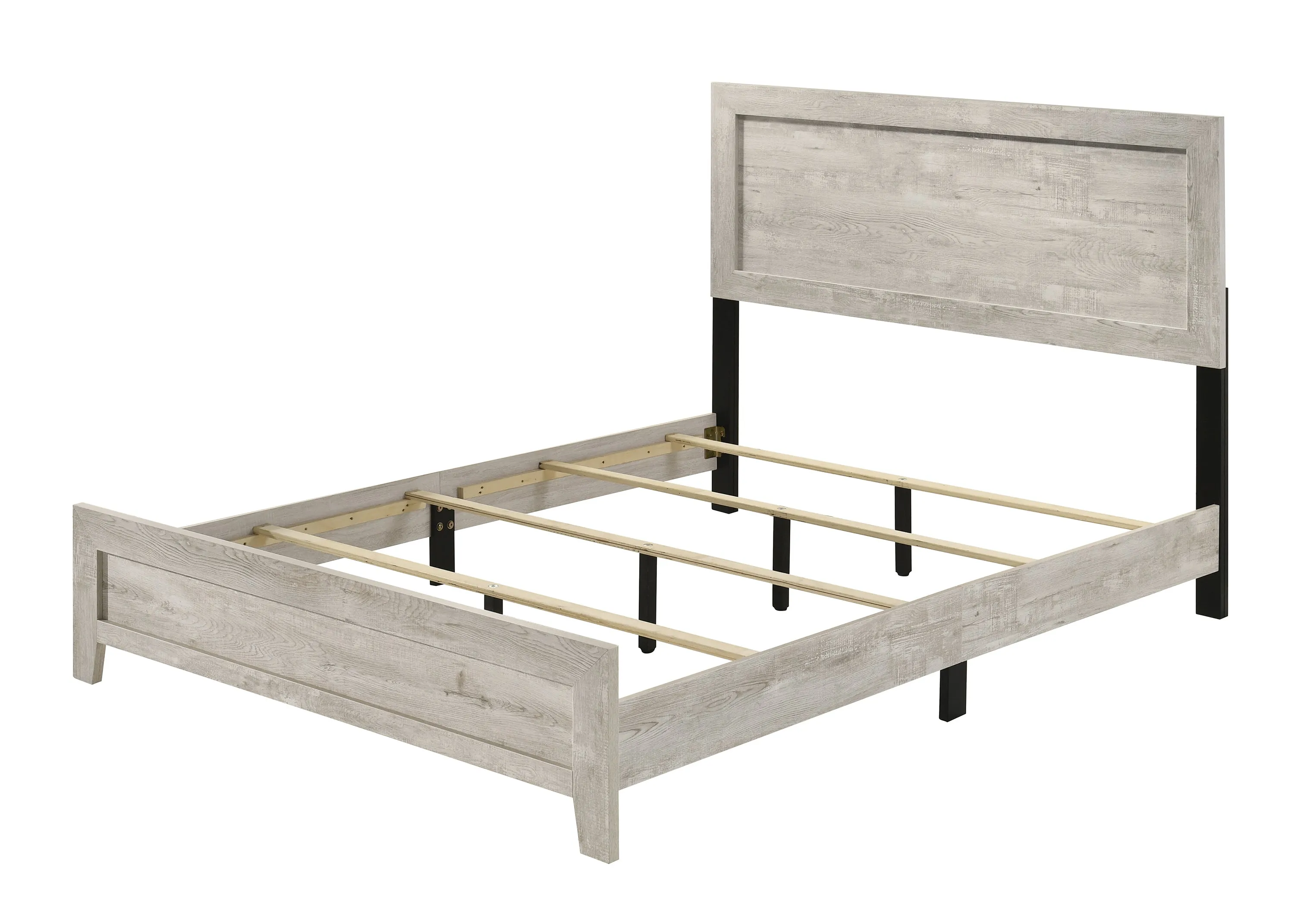 Millie White Queen Bed - Image 2
