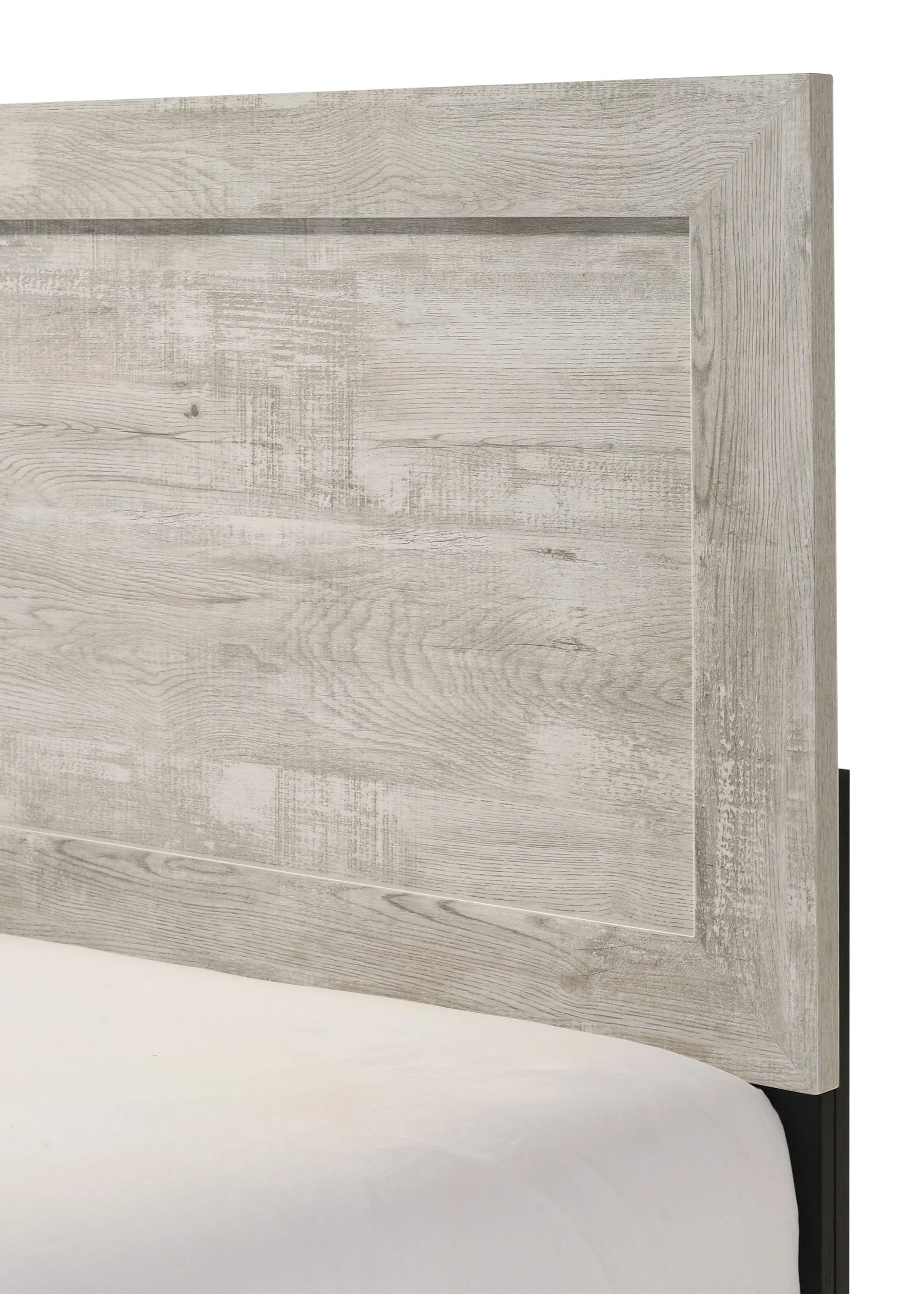 Millie White Queen Bed - Image 3