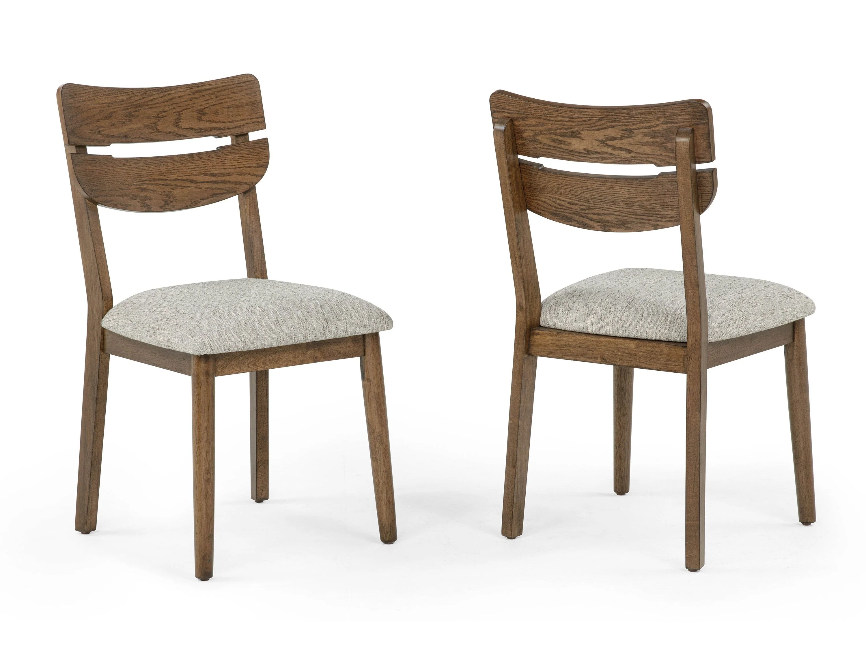 Mills Beige/Brown 5-Piece Dining Set - Image 5