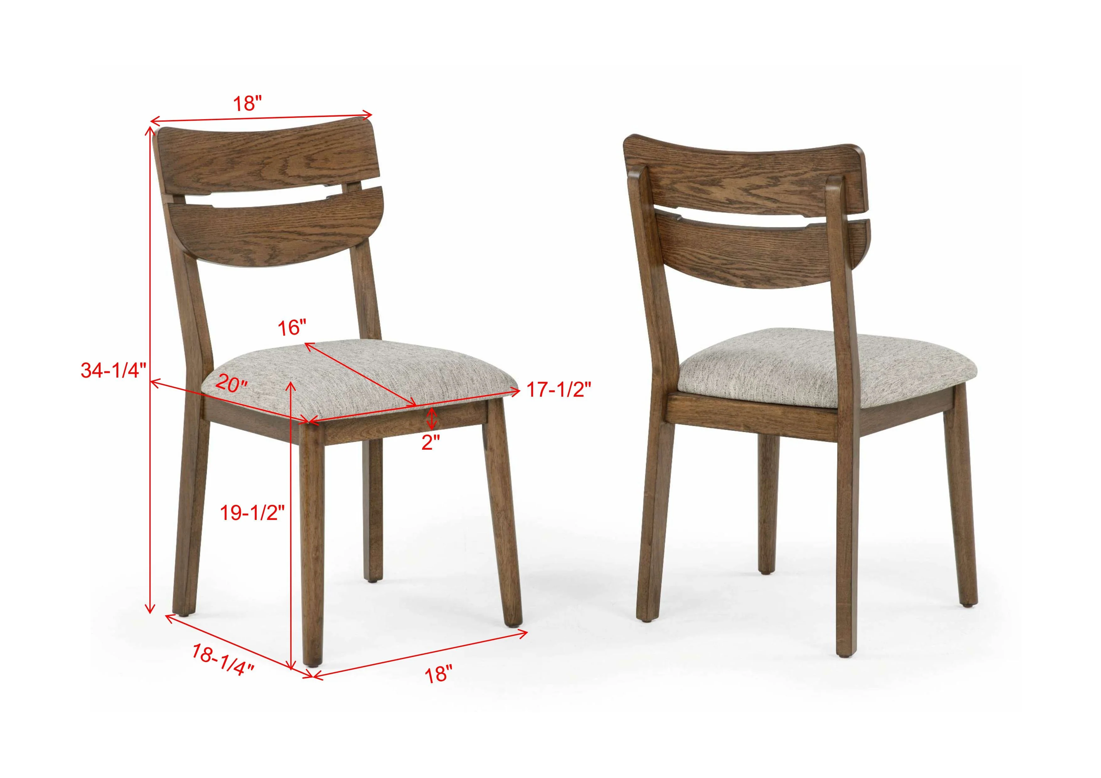 Mills Beige/Brown 5-Piece Dining Set - Image 7