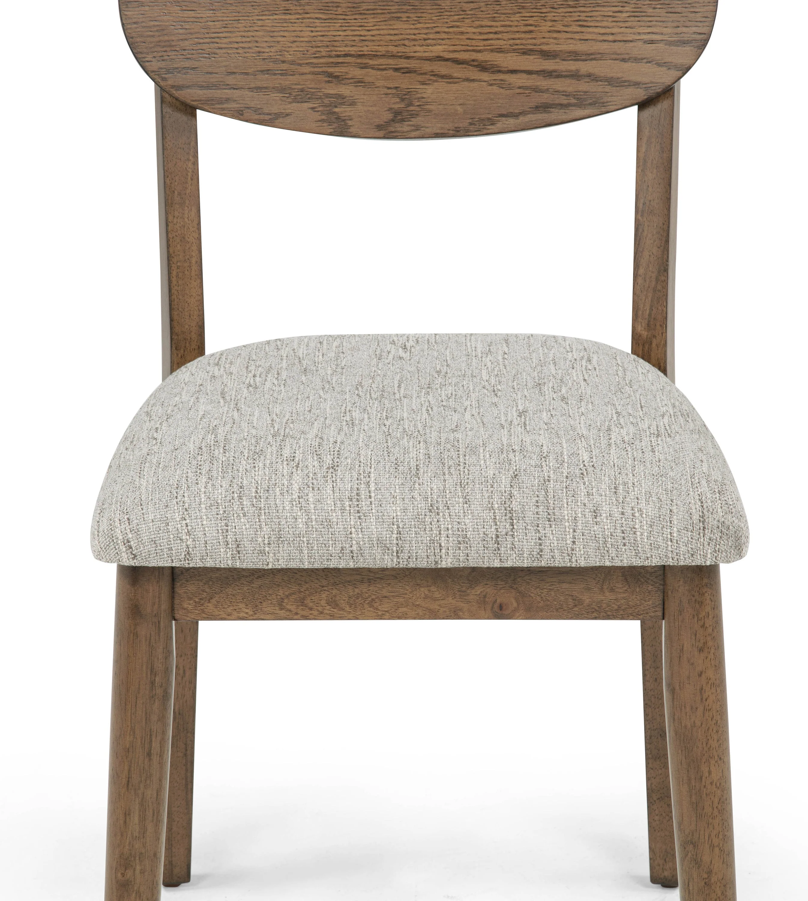 Mills Beige/Brown Dining Chair (Set of 4) - Image 2