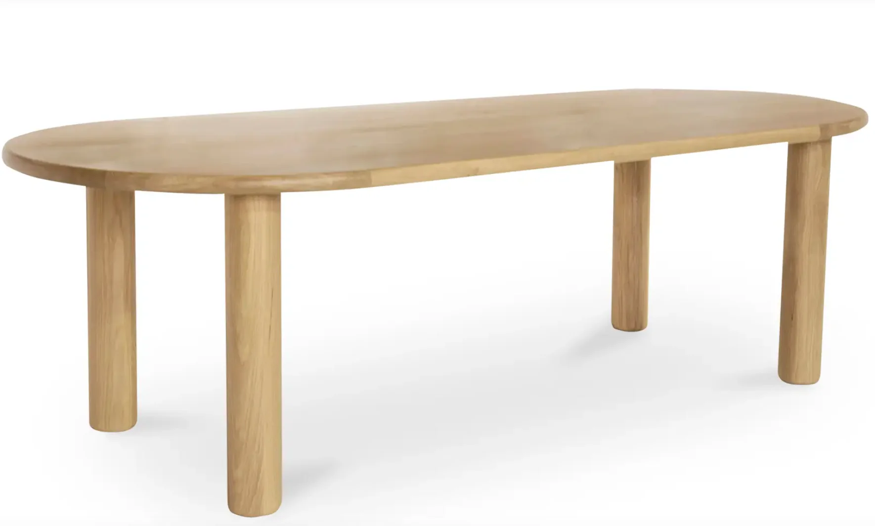 Milo Large Dining Table Oak - Image 2