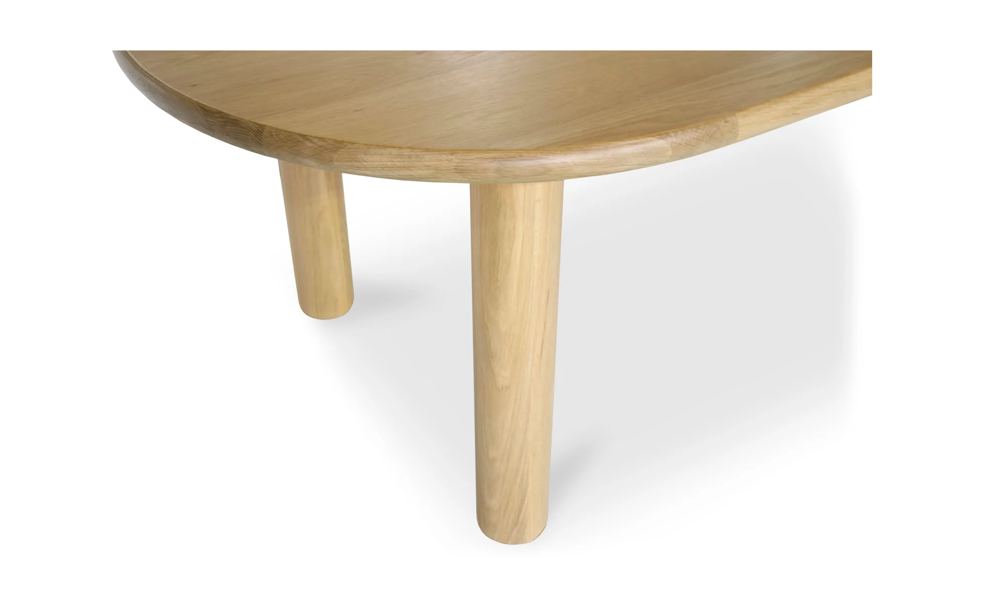 Milo Small Dining Table Oak - Image 3