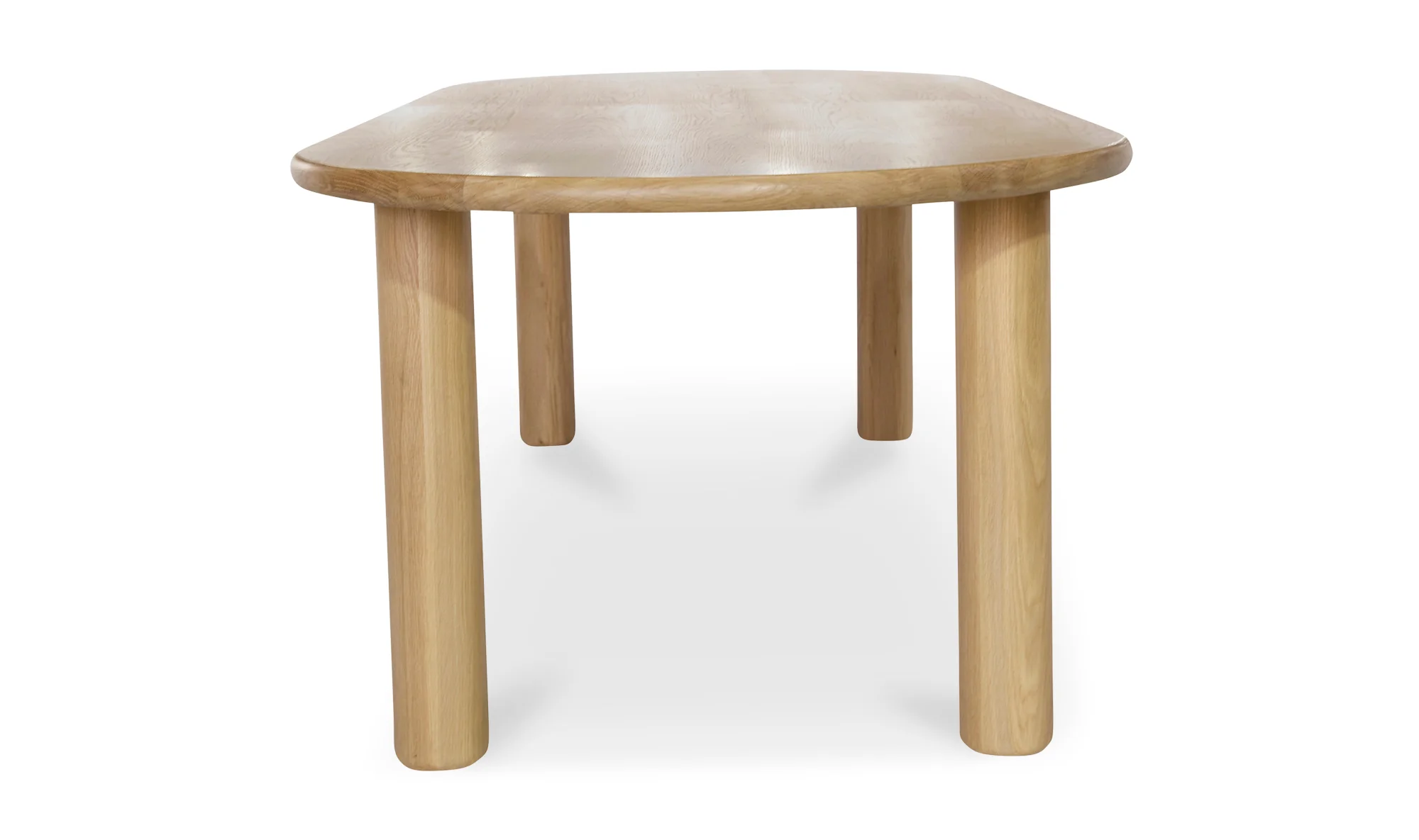 Milo Small Dining Table Oak - Image 4