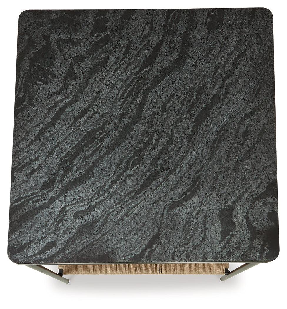 Minrich Black/Natural Accent Table - Image 4
