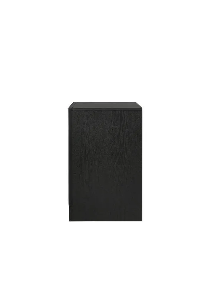 Miranda Black 2-Drawer Nightstand Tray - Image 7