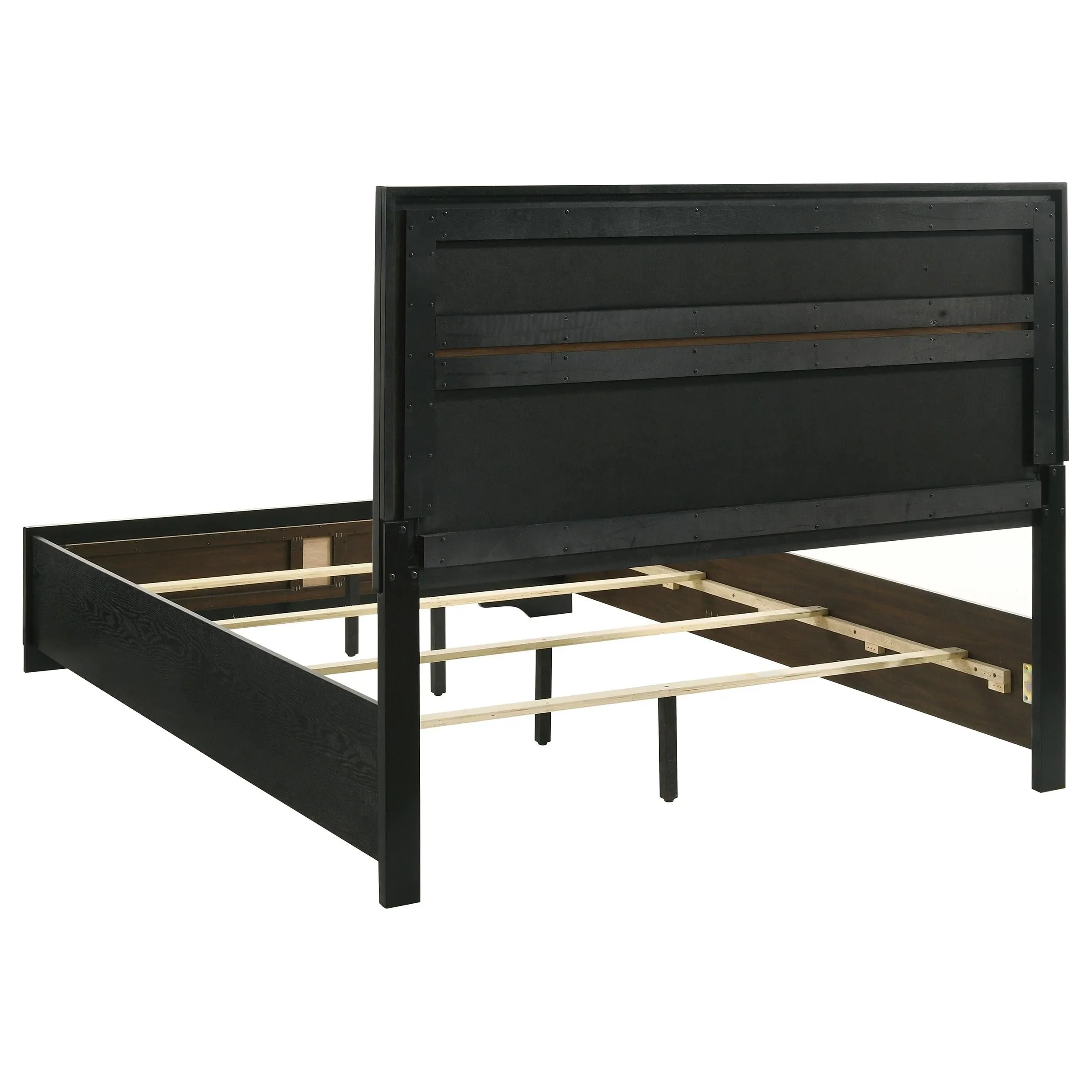 Miranda Black 5-Piece Queen Bedroom Set - Image 4