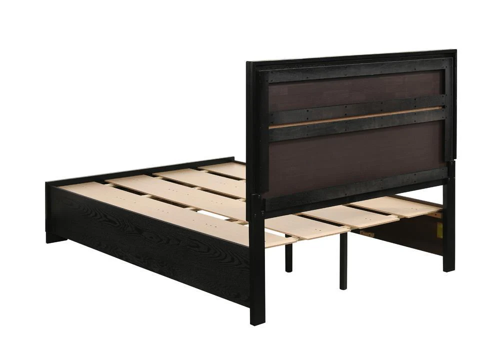Miranda Black Full Storage Bed - Image 10