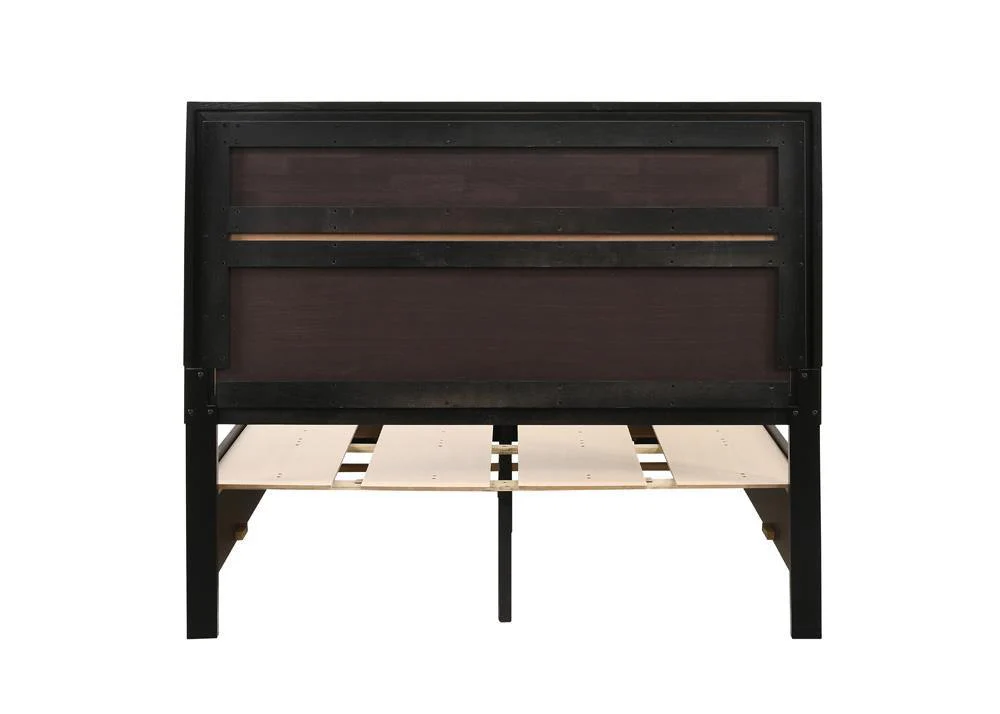 Miranda Black Full Storage Bed - Image 8